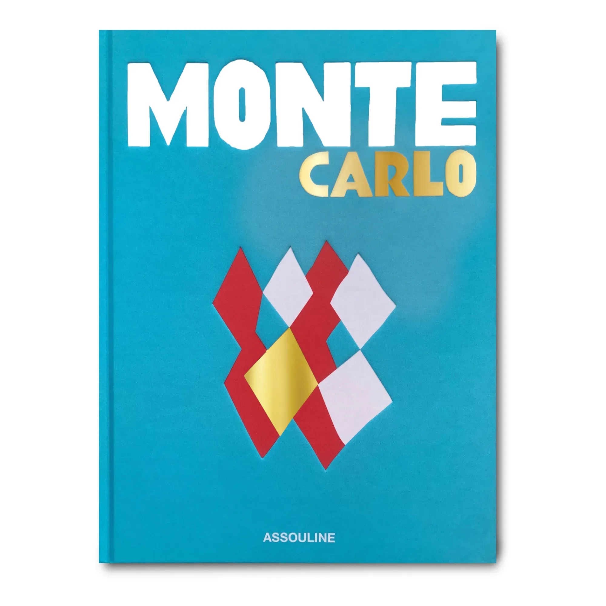 Monte Carlo Hardcover Book - Blue product