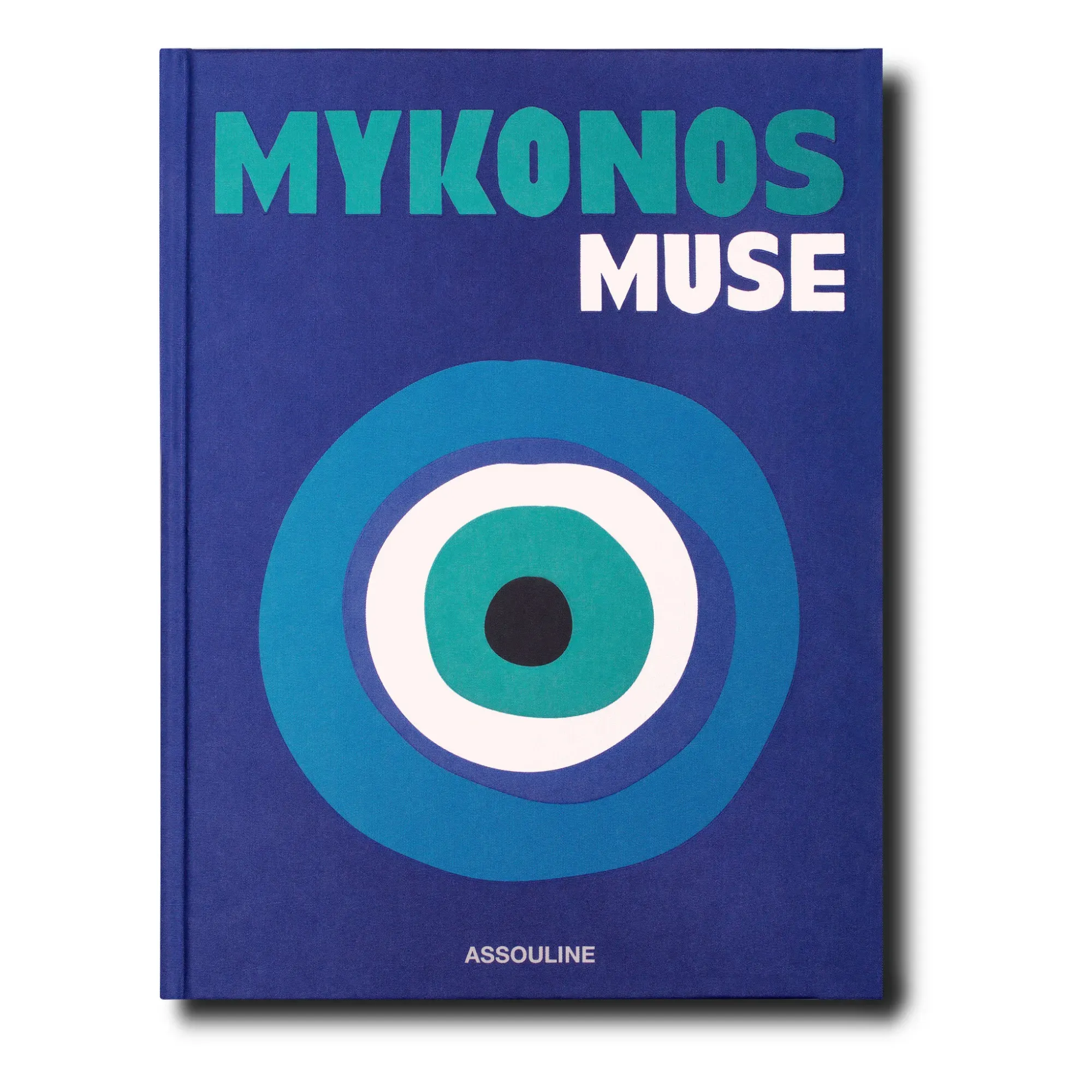 Mykonos Muse Hardcover Book - Multicoloured, Silk product