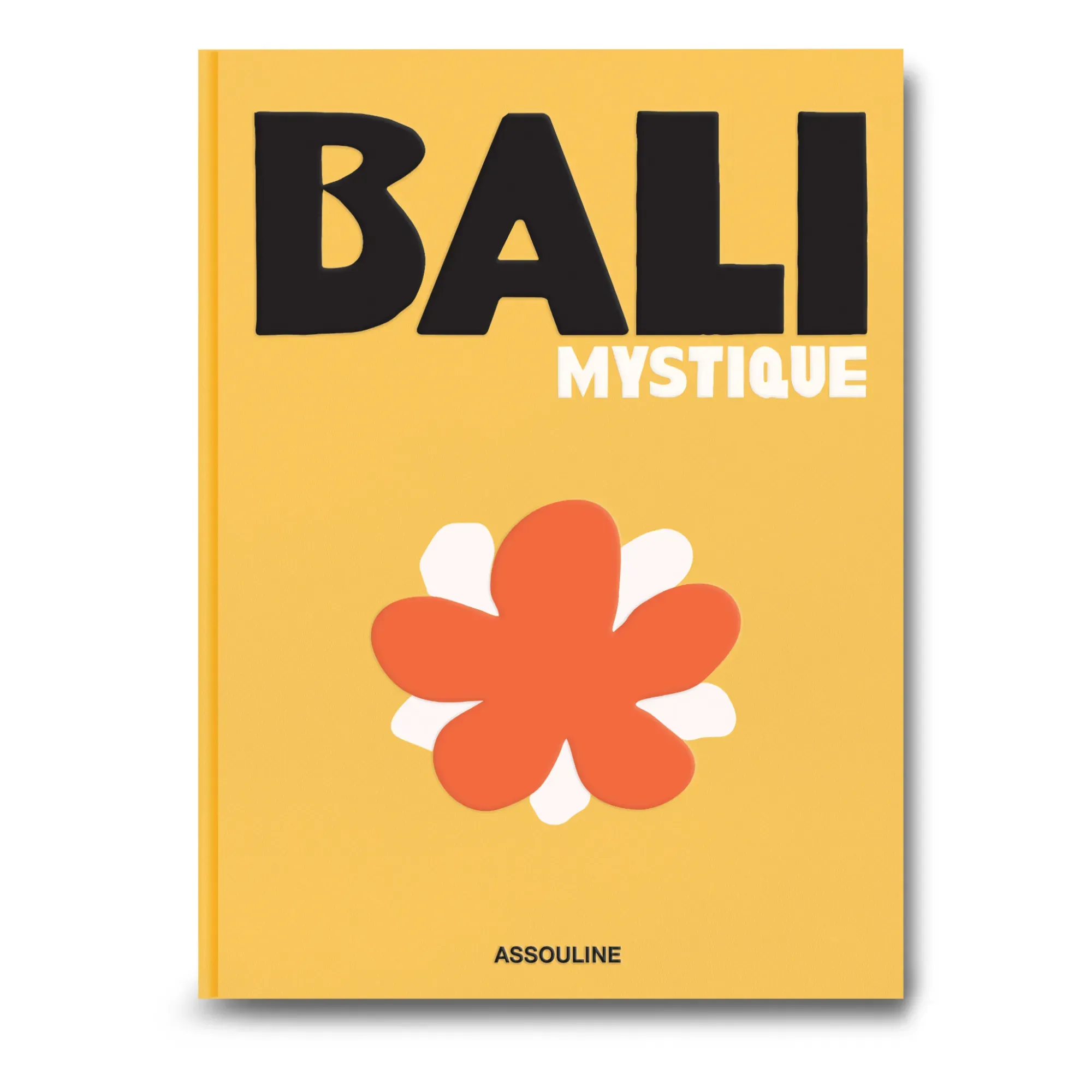 Mystical Bali Hardcover Book - Yellow product