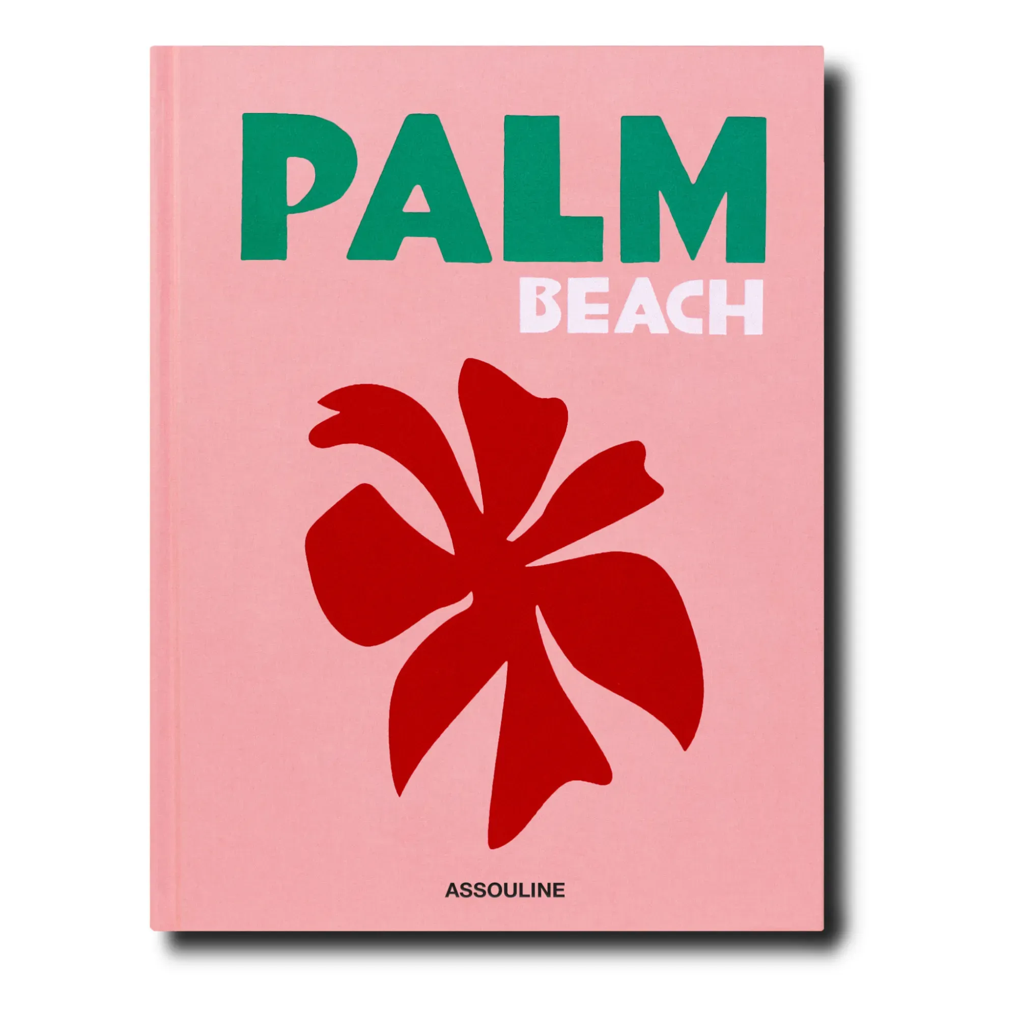 Palm Beach Hardcover Book - Multicoloured, Silk product