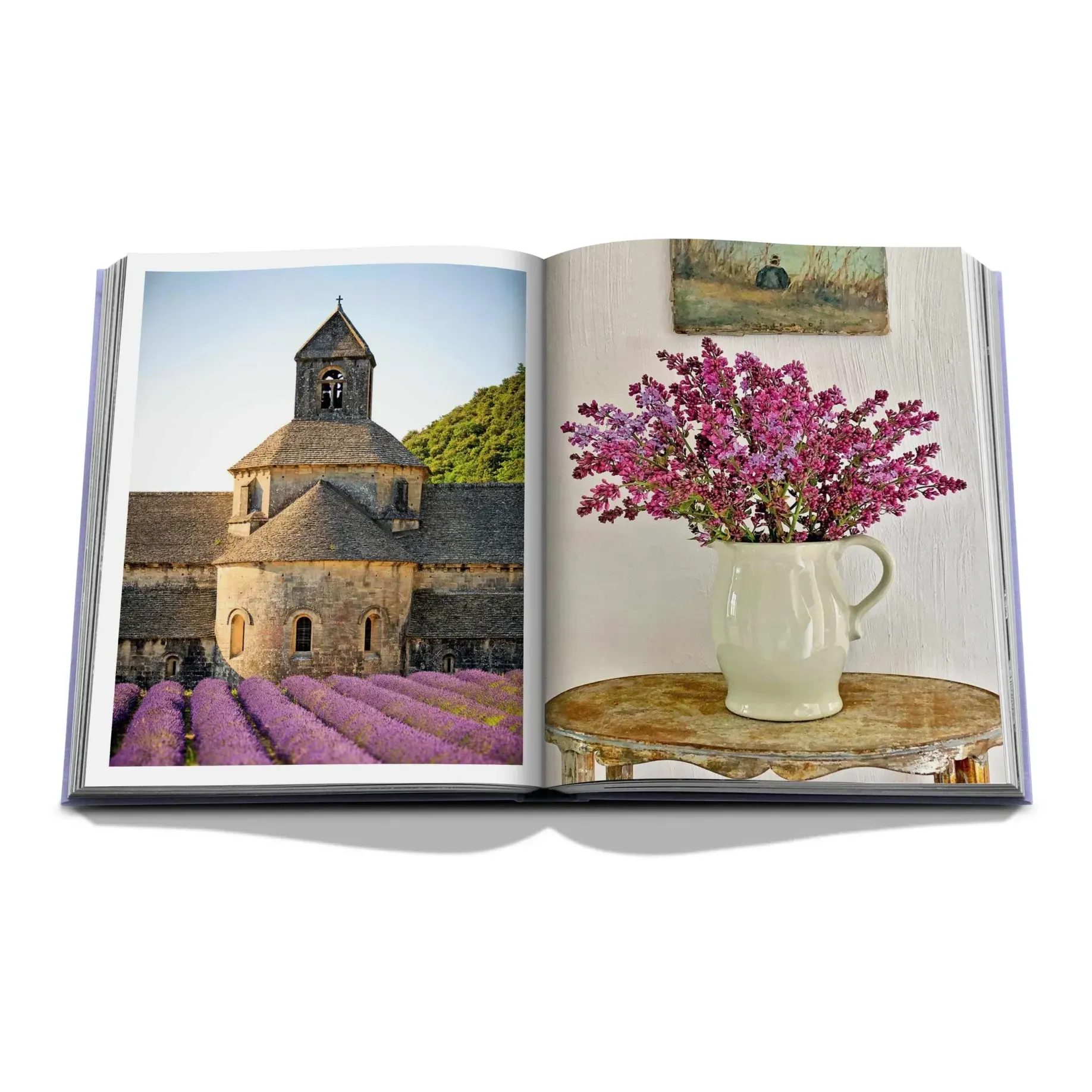 Provence Glory Hardcover Book - Multicoloured, Linen alternate view