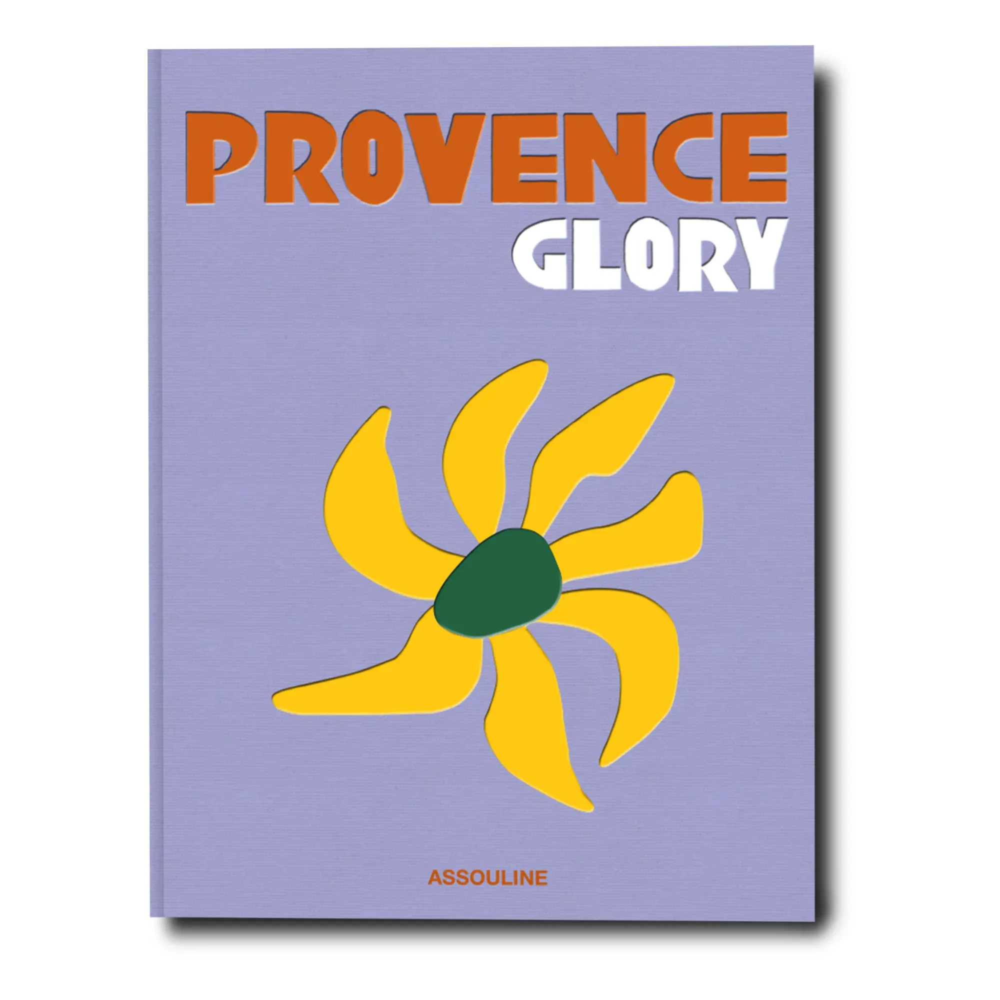 Provence Glory Hardcover Book - Multicoloured, Linen product
