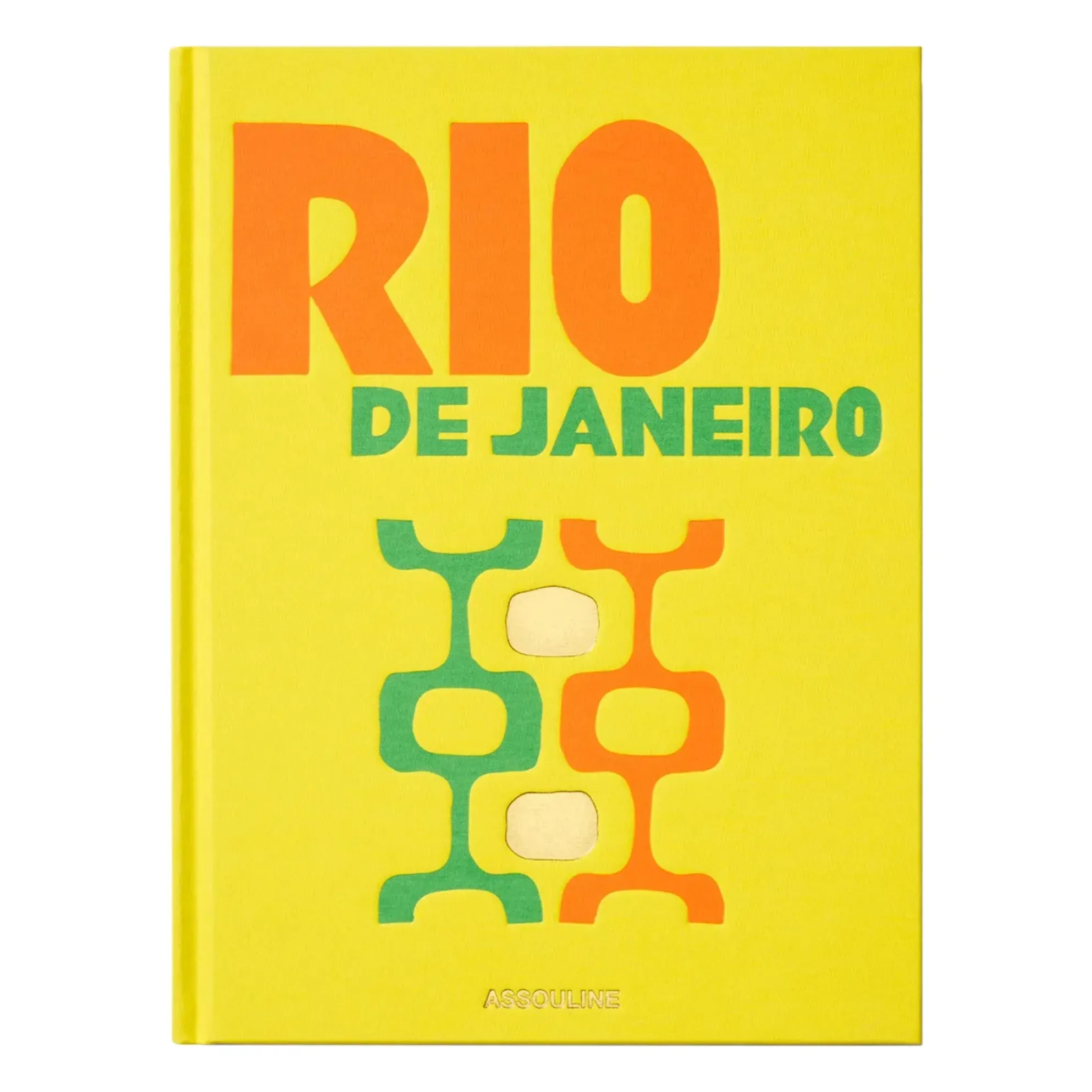 Rio de Janeiro Hardcover Coffee Table Book - Yellow product