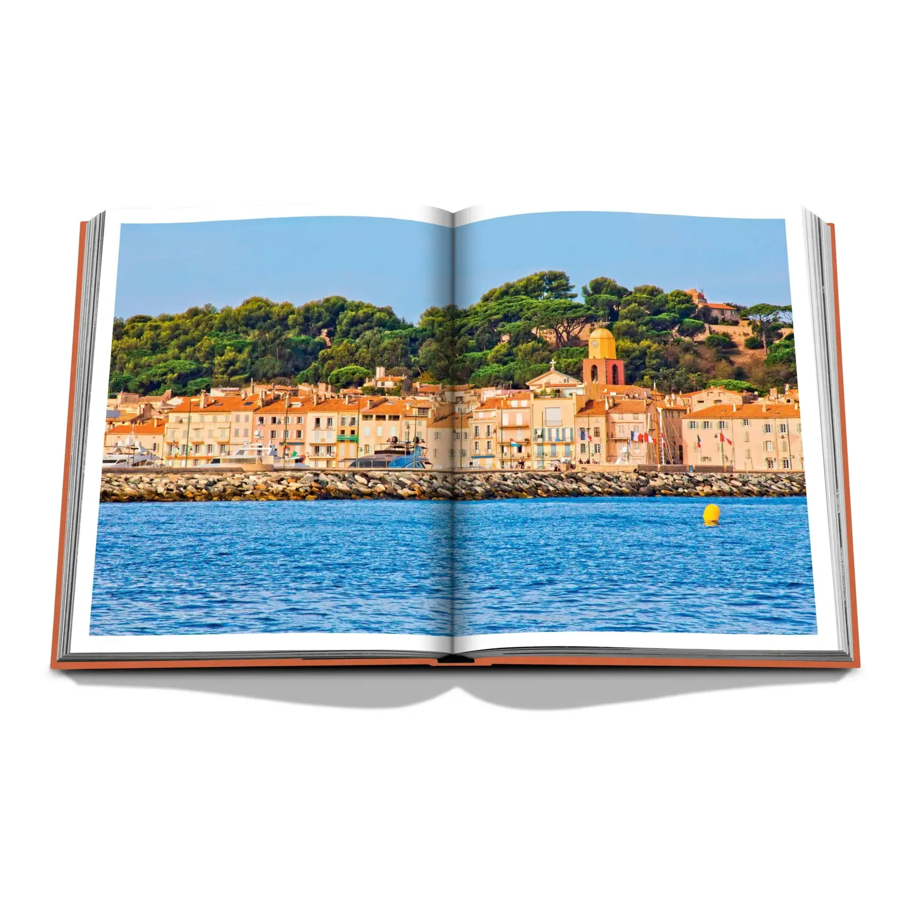 St. Tropez Soleil Hardcover Coffee Table Book - Multicoloured alternate view