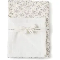 Miley Mid-Season Blanket - Ecru, Organic Cotton alternate view
