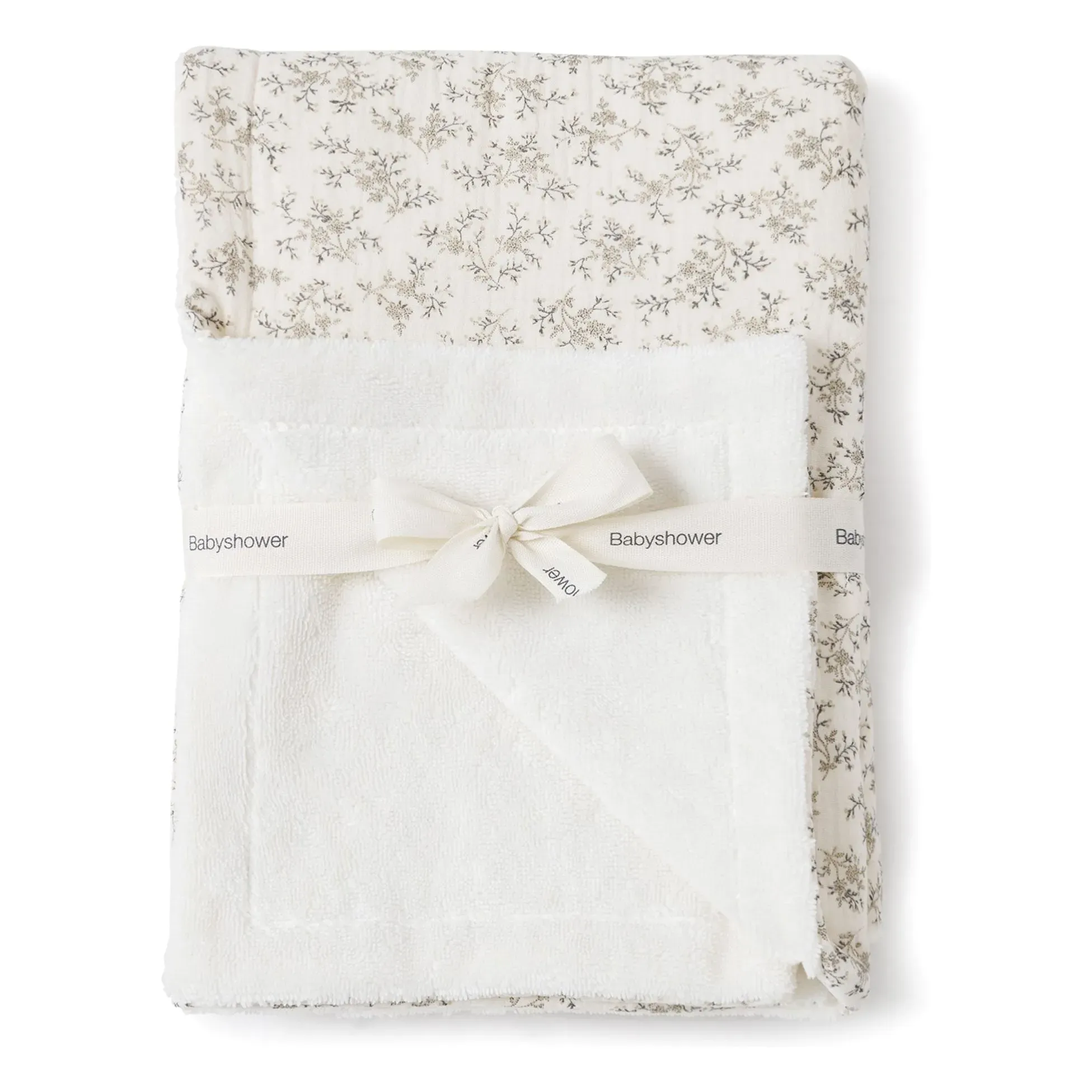 Miley Mid-Season Blanket - Ecru, Organic Cotton product