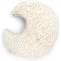 Moon-Shaped Cushion - Ecru, Organic Double Gauze alternate view