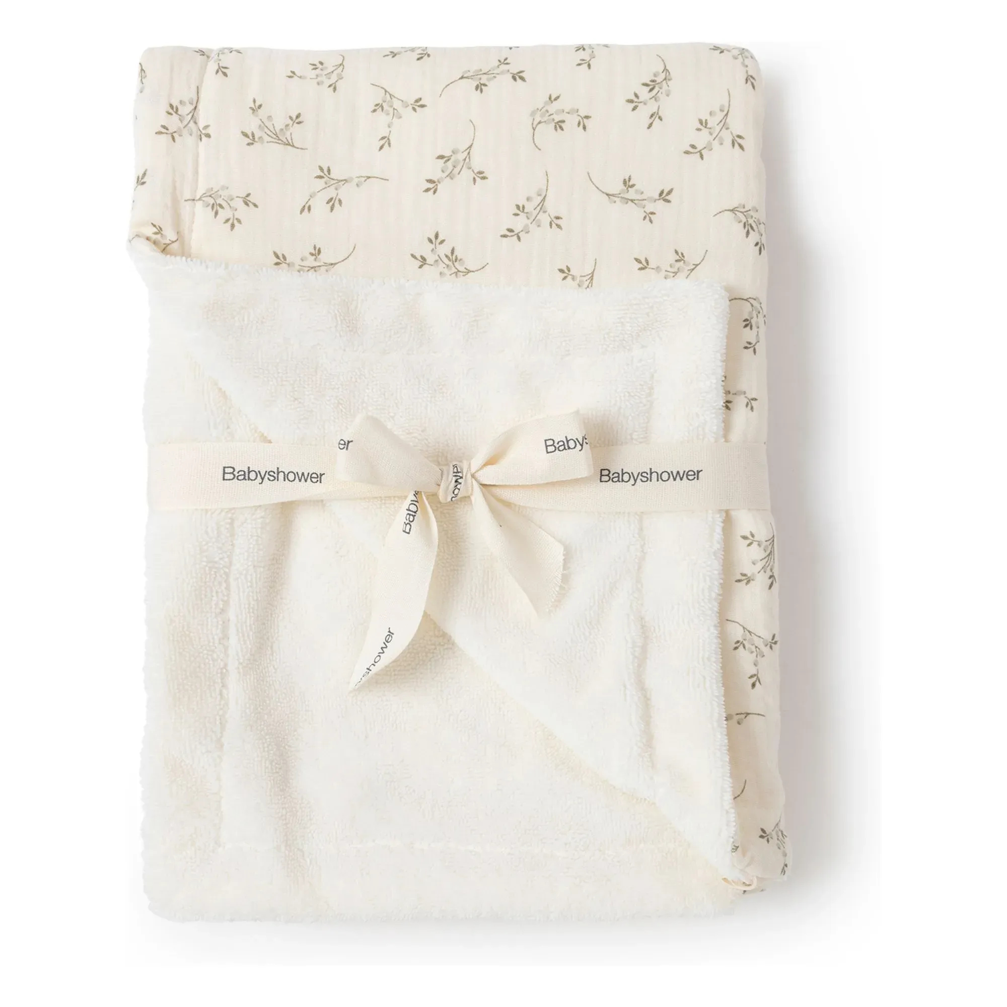 Olive Mid-Season Blanket - Organic Cotton product