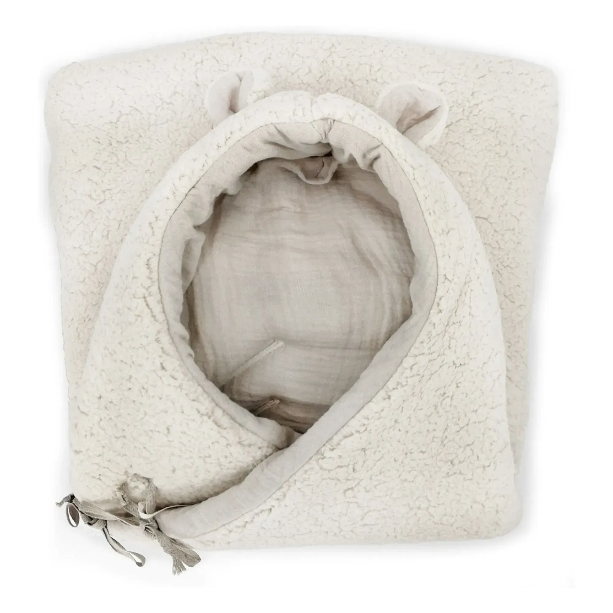 Teddy Angel Nest - White alternate view