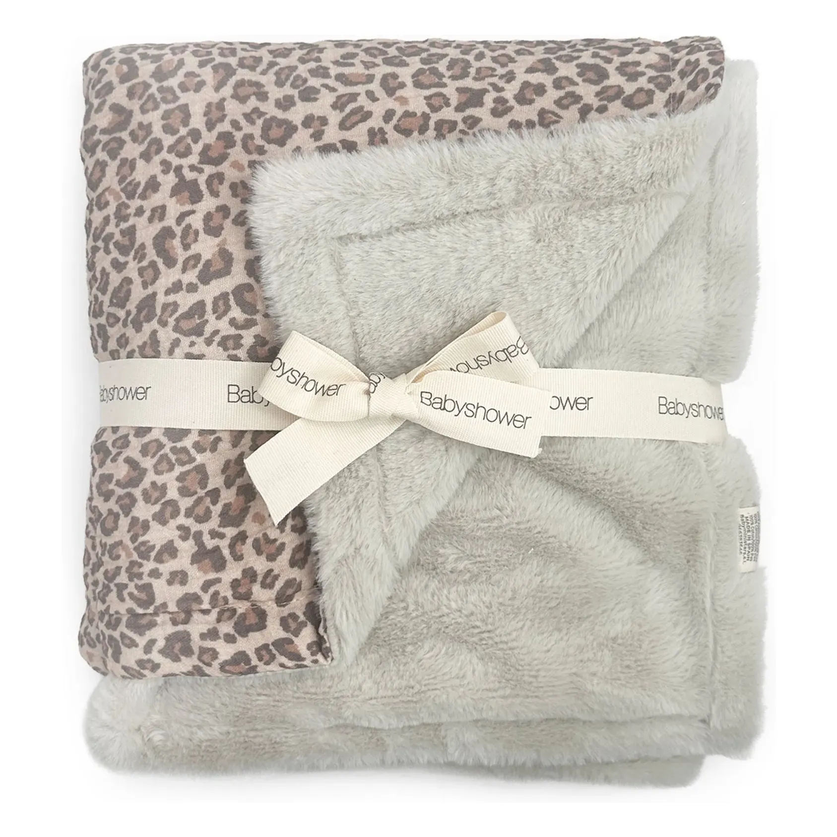 Wild Fleece Blanket - Leopard, Organic Cotton product