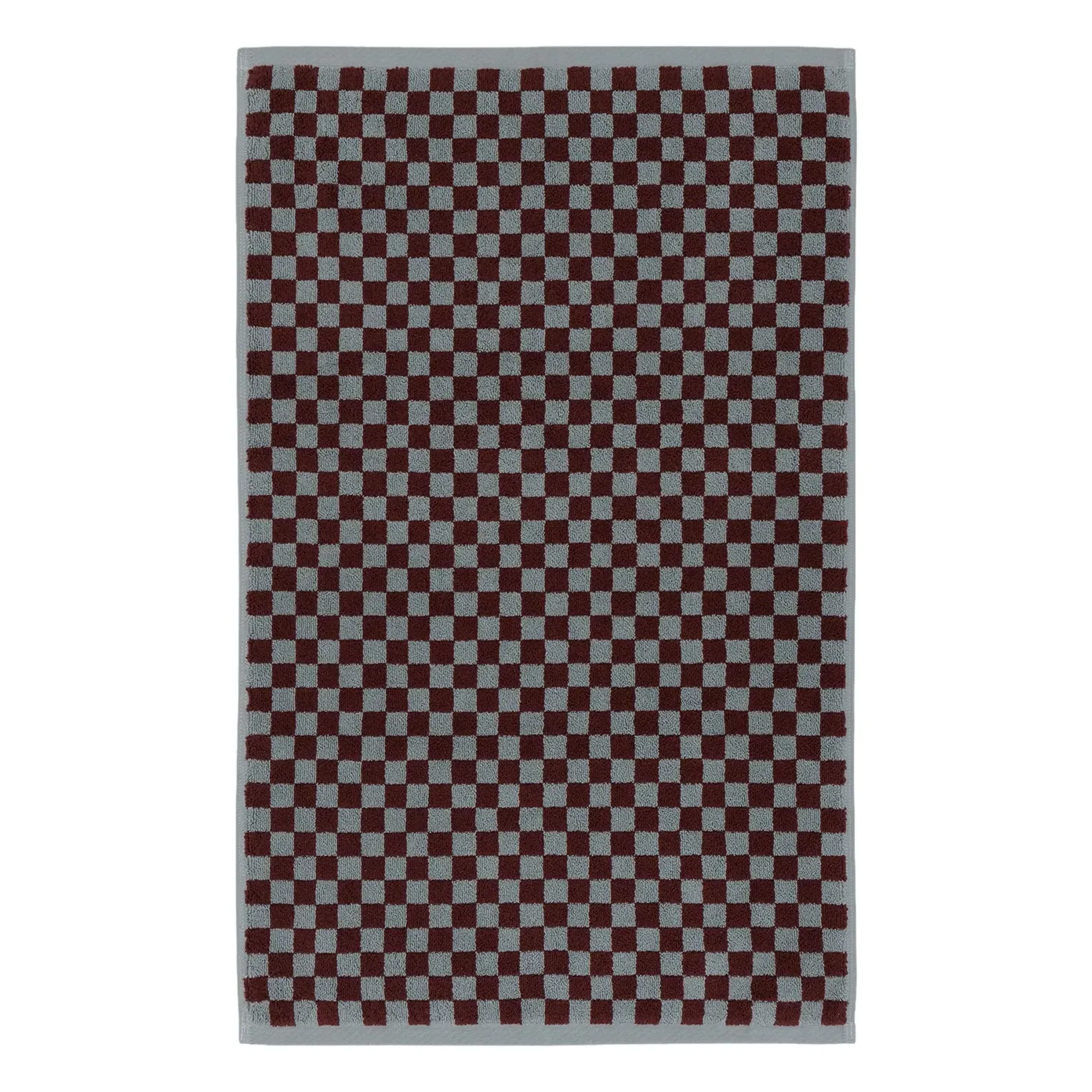Beppu Bath Mat - Burgundy, Organic Cotton alternate view