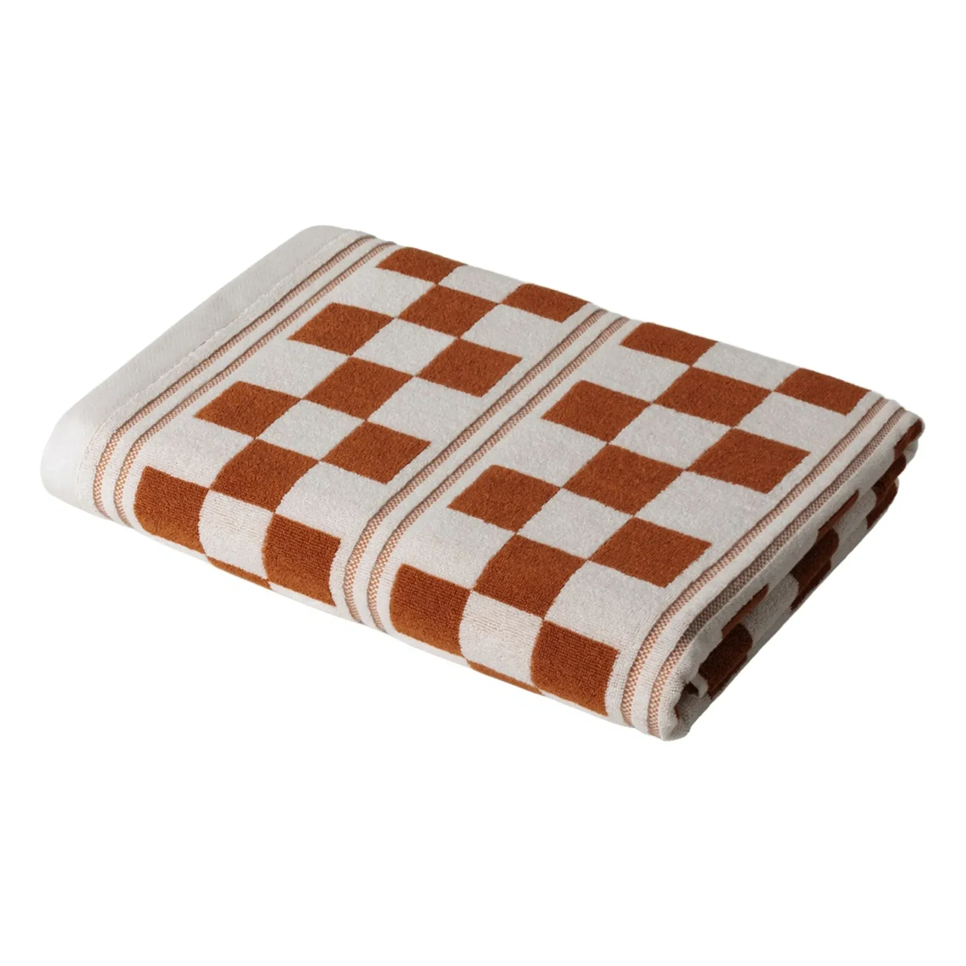 Busby Bath Towel - Terracotta, Organic Cotton product