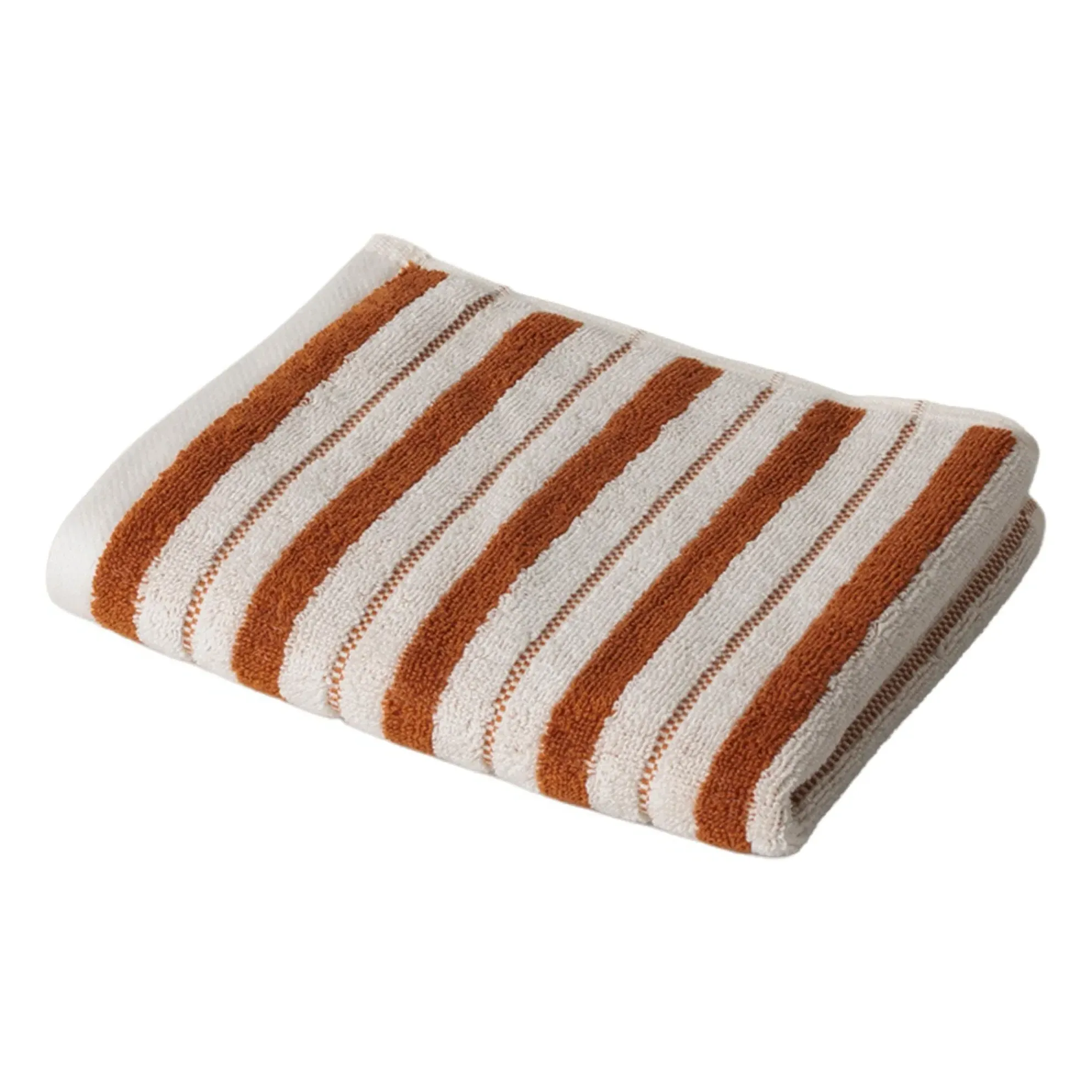 San Luis Guest Towel - Terracotta, Organic Cotton product