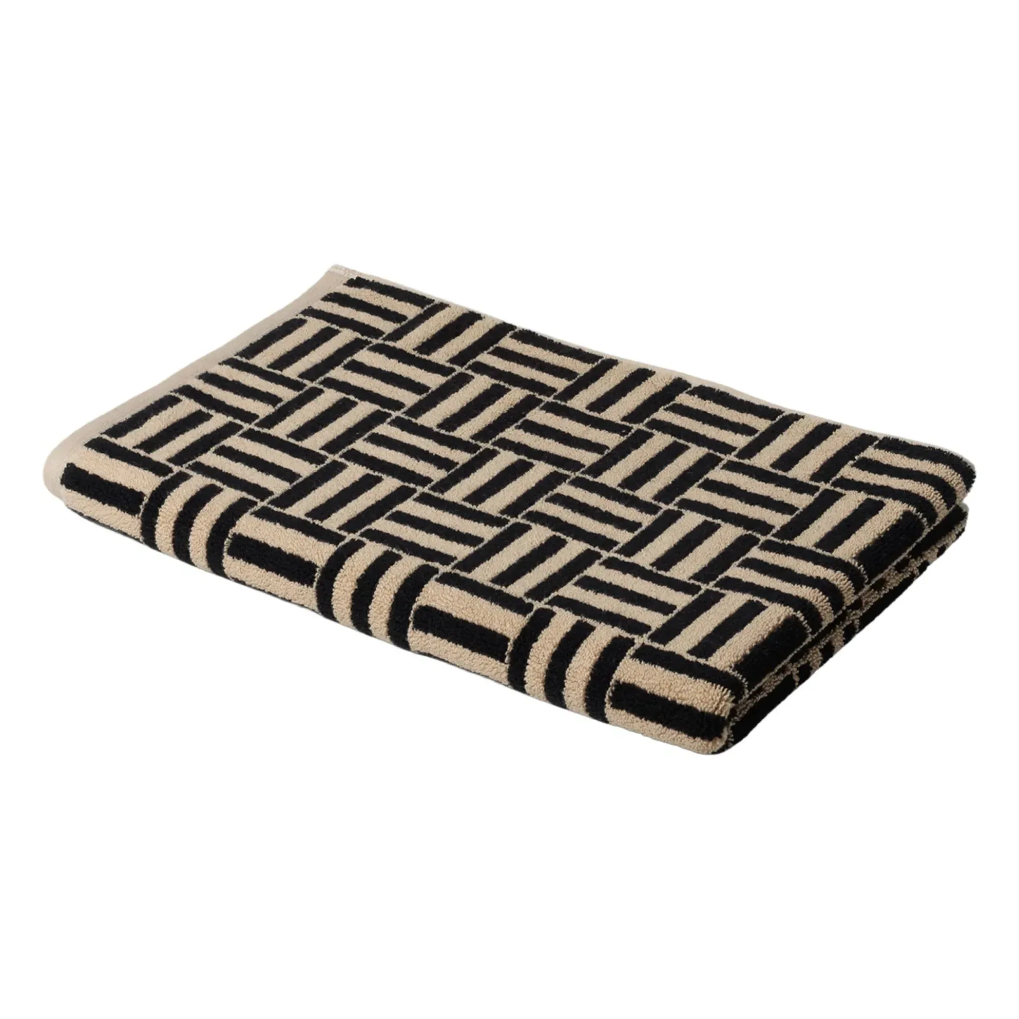 Saroma Bath Mat - Black, Organic Cotton product