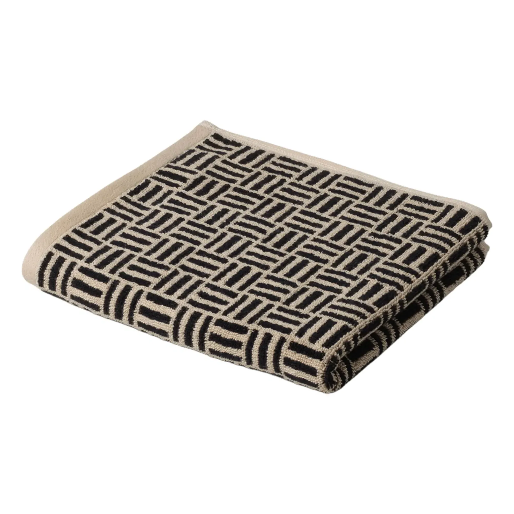 Torrens Guest Towel - Black, Organic Cotton product
