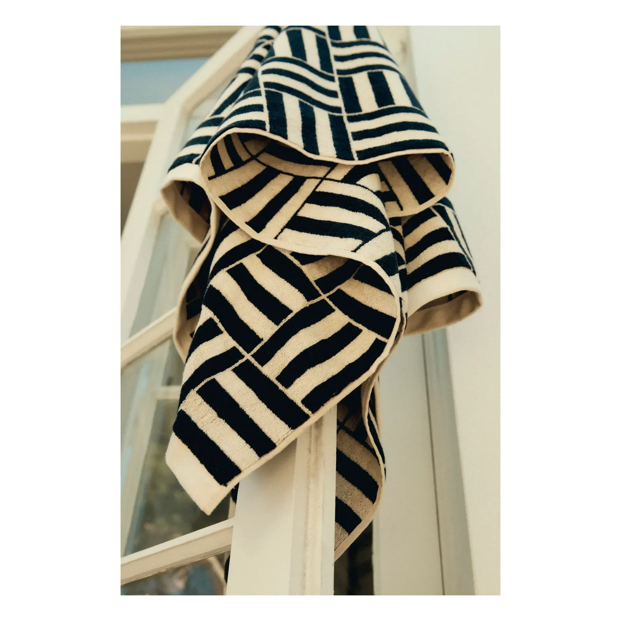 Willis Bath Towel - Sand, Organic Cotton alternate view