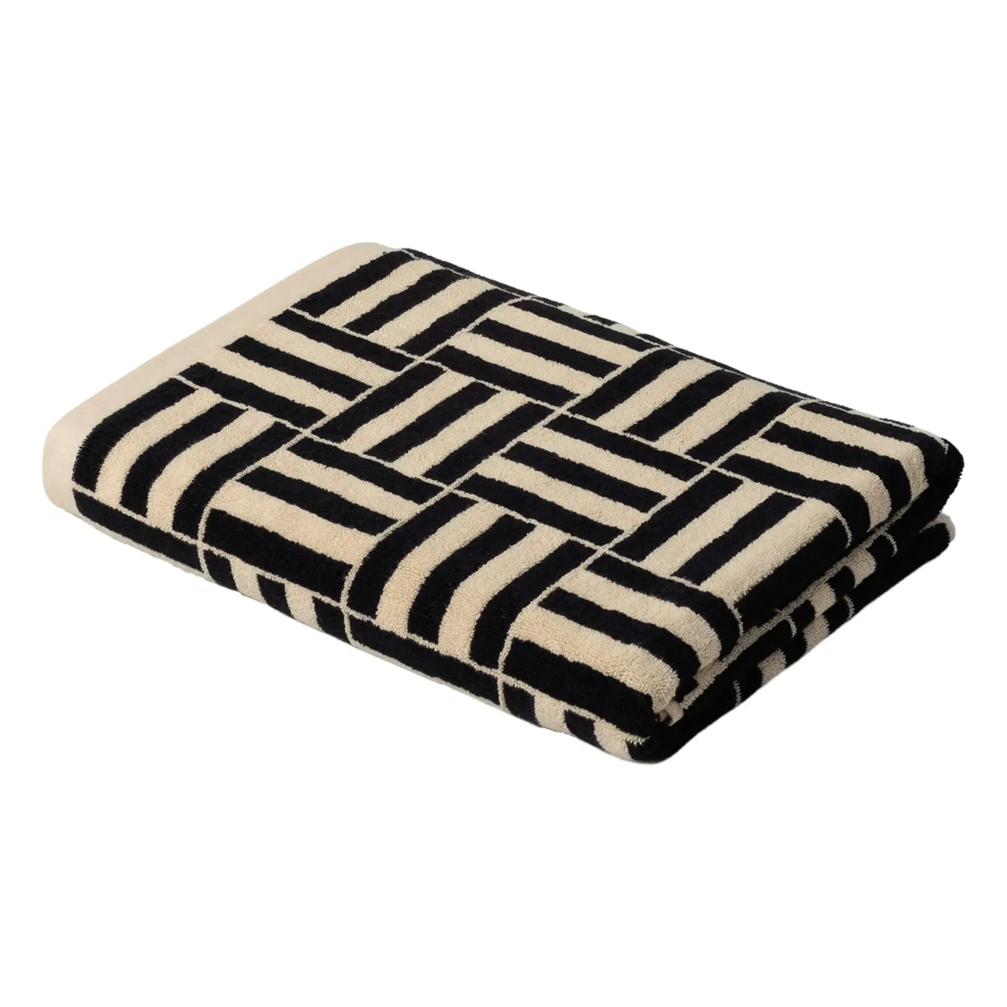 Willis Bath Towel - Sand, Organic Cotton product