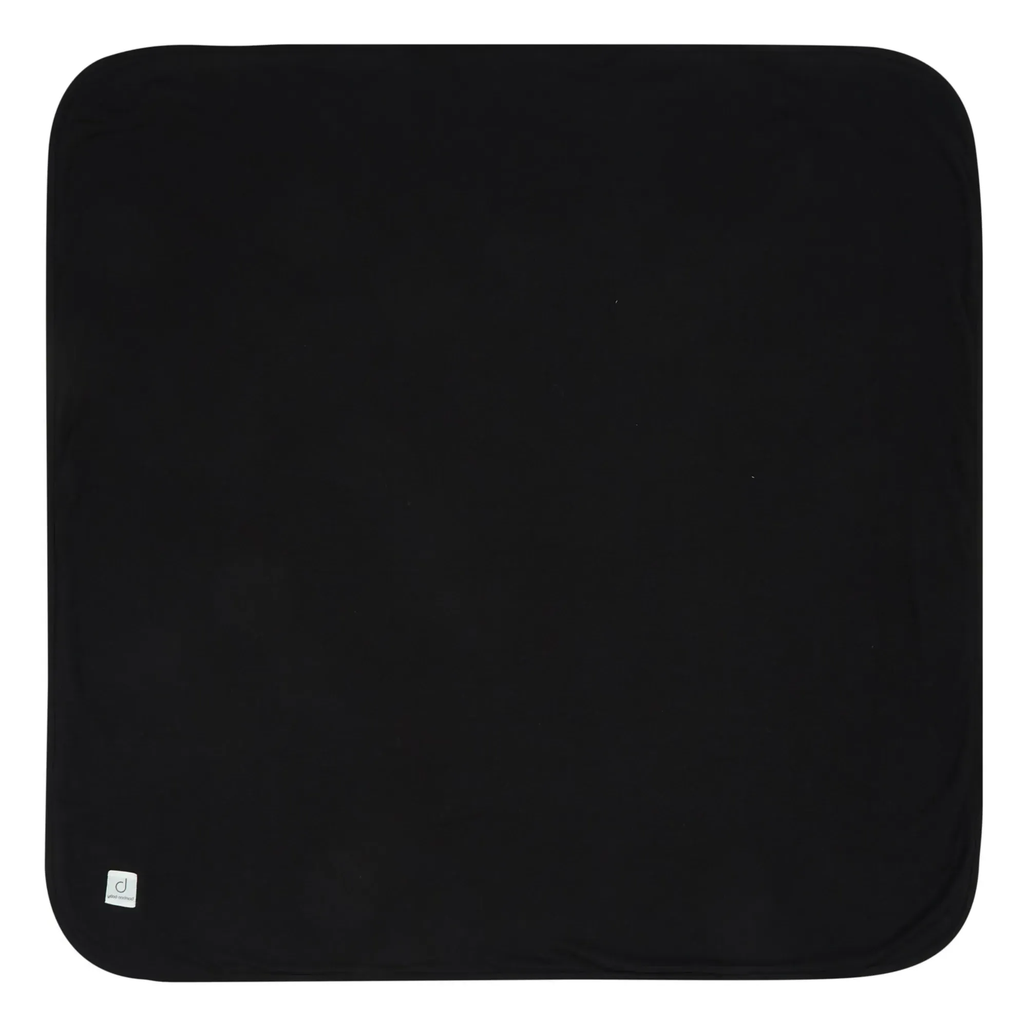 Large Blanket - Black, Organic Cotton product