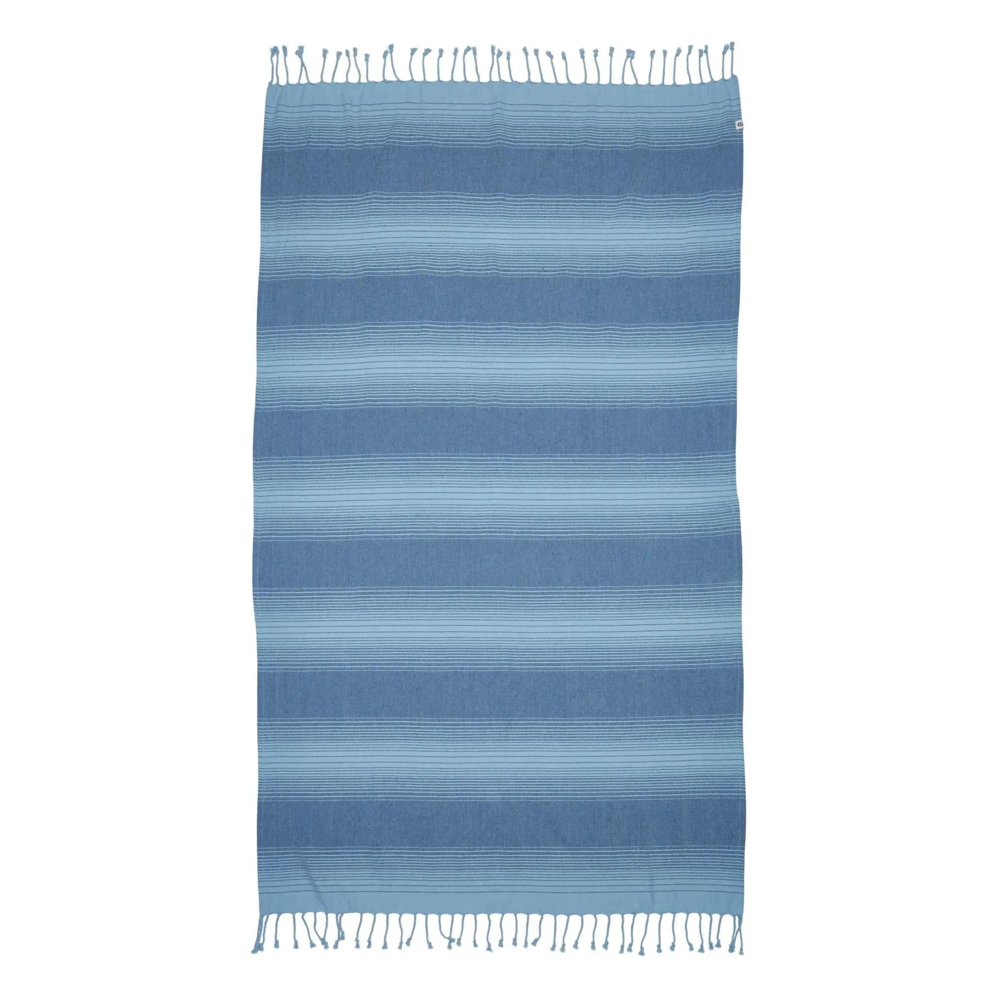 Sunny Cotta Beach Towel - Blue, Recycled Cotton product