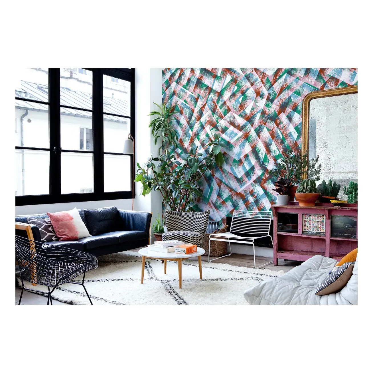 Bohemian Wallpaper 3 Rolls - Celadon product