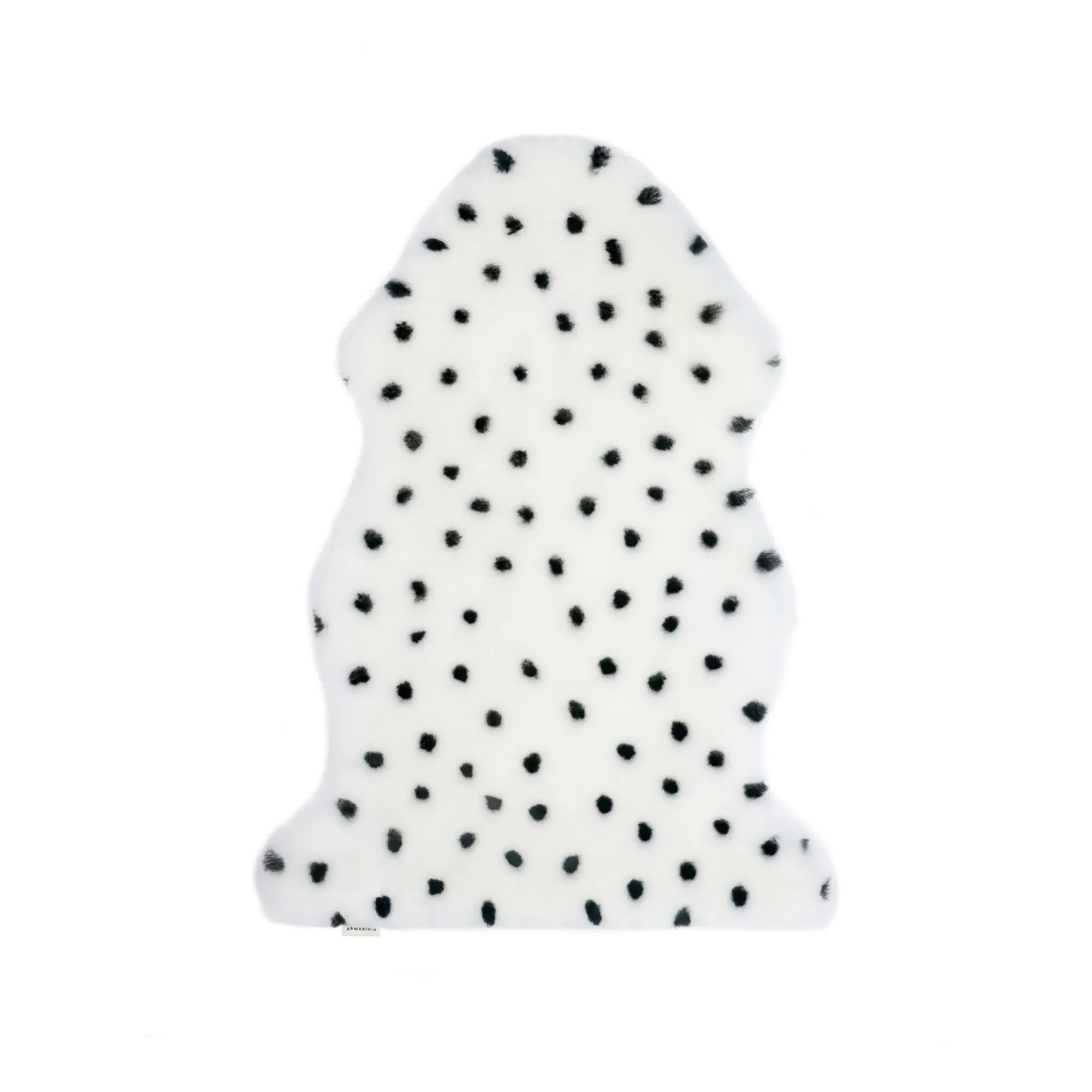 Binibamba Short Hair Merino Sheepskin Mat - Dalmatian product