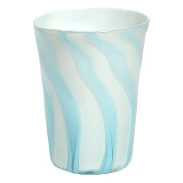 Bachette Azzurro Blown Glass Set of 2 - Light Blue product