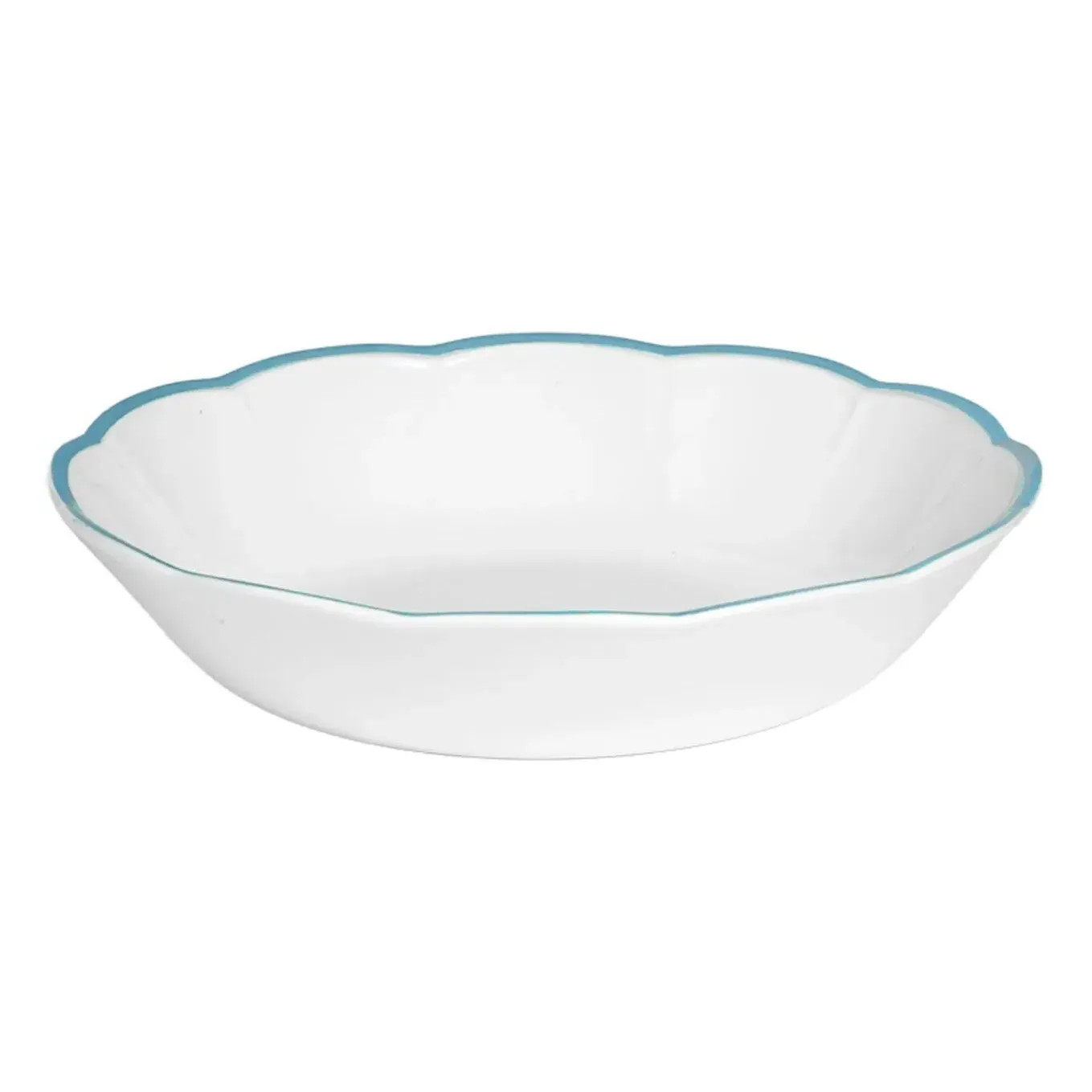 Bitossi Home Petalo Soup Plate - Blue, Porcelain product