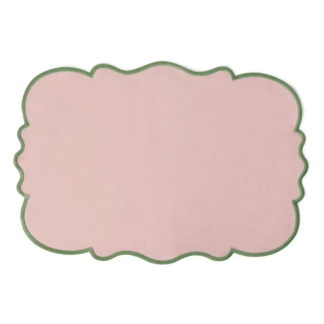 Bitossi Home Placemats Set of 2 - Pink, Cotton Linen product