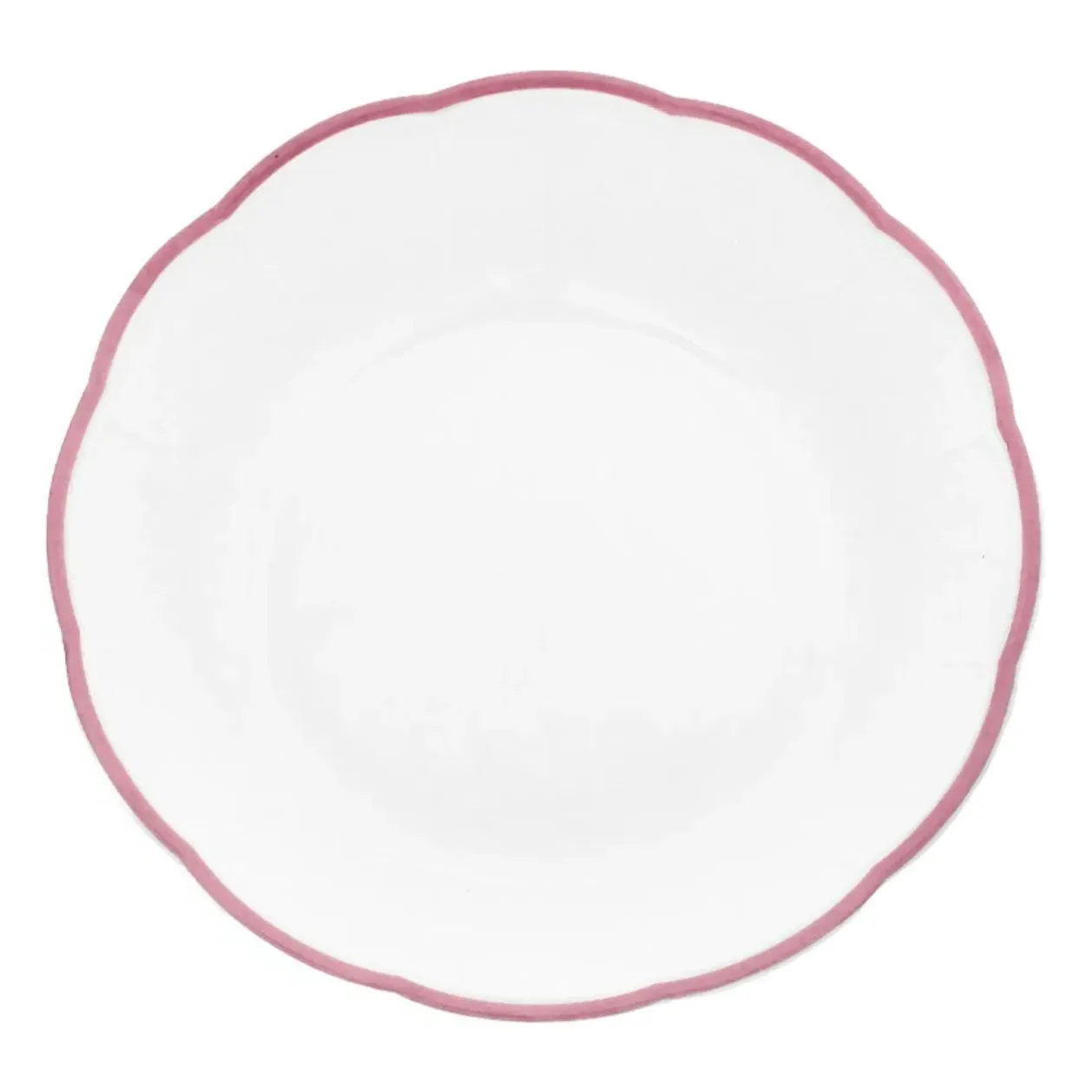 Bordo Rosa Soup Plate - Pink, Porcelain alternate view