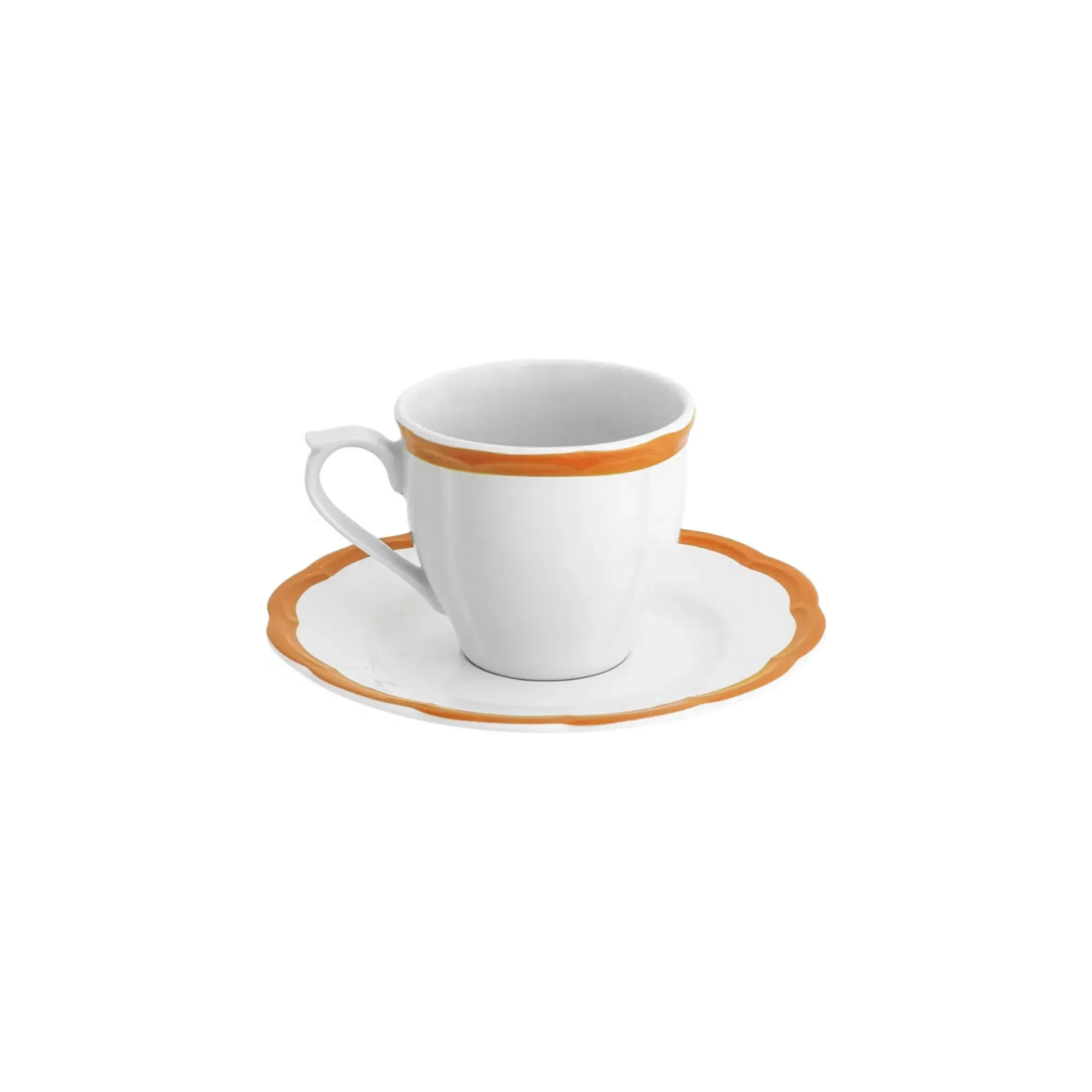 Petalo Espresso Cup & Saucer - Mustard, Ironstone product