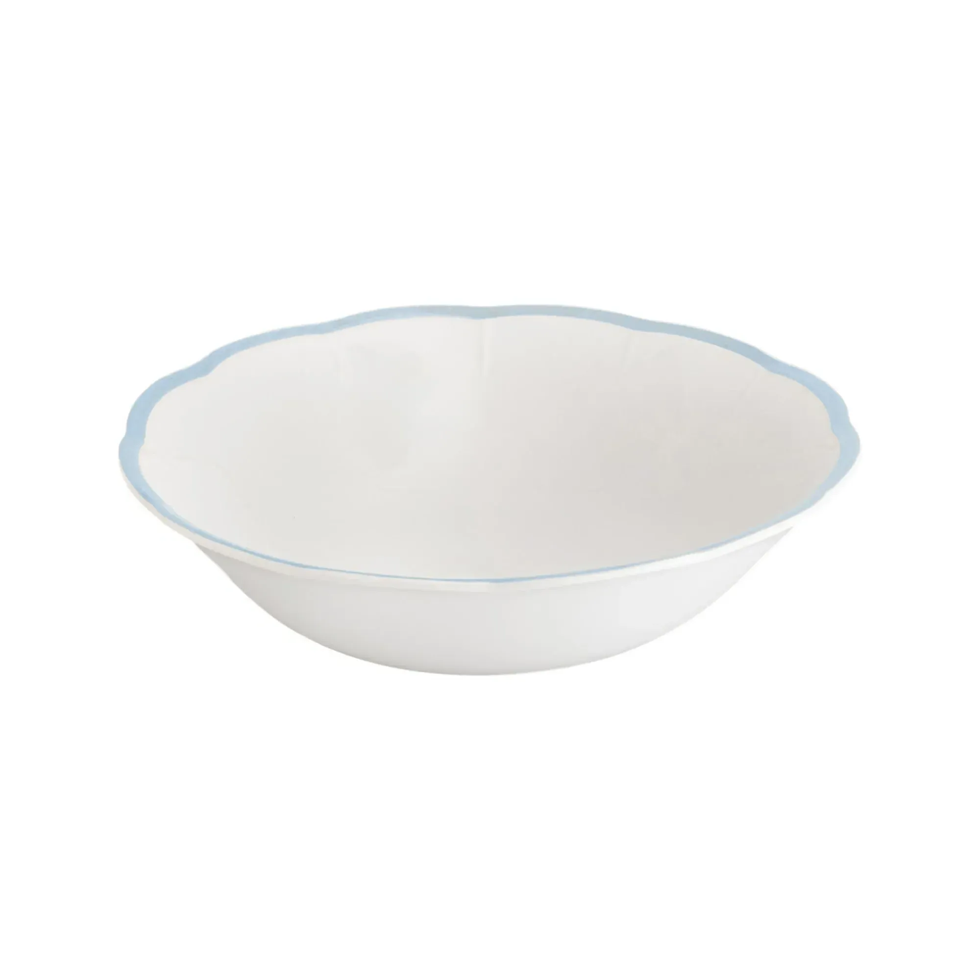Petalo Round Salad Bowl - Light Blue, Ironstone product