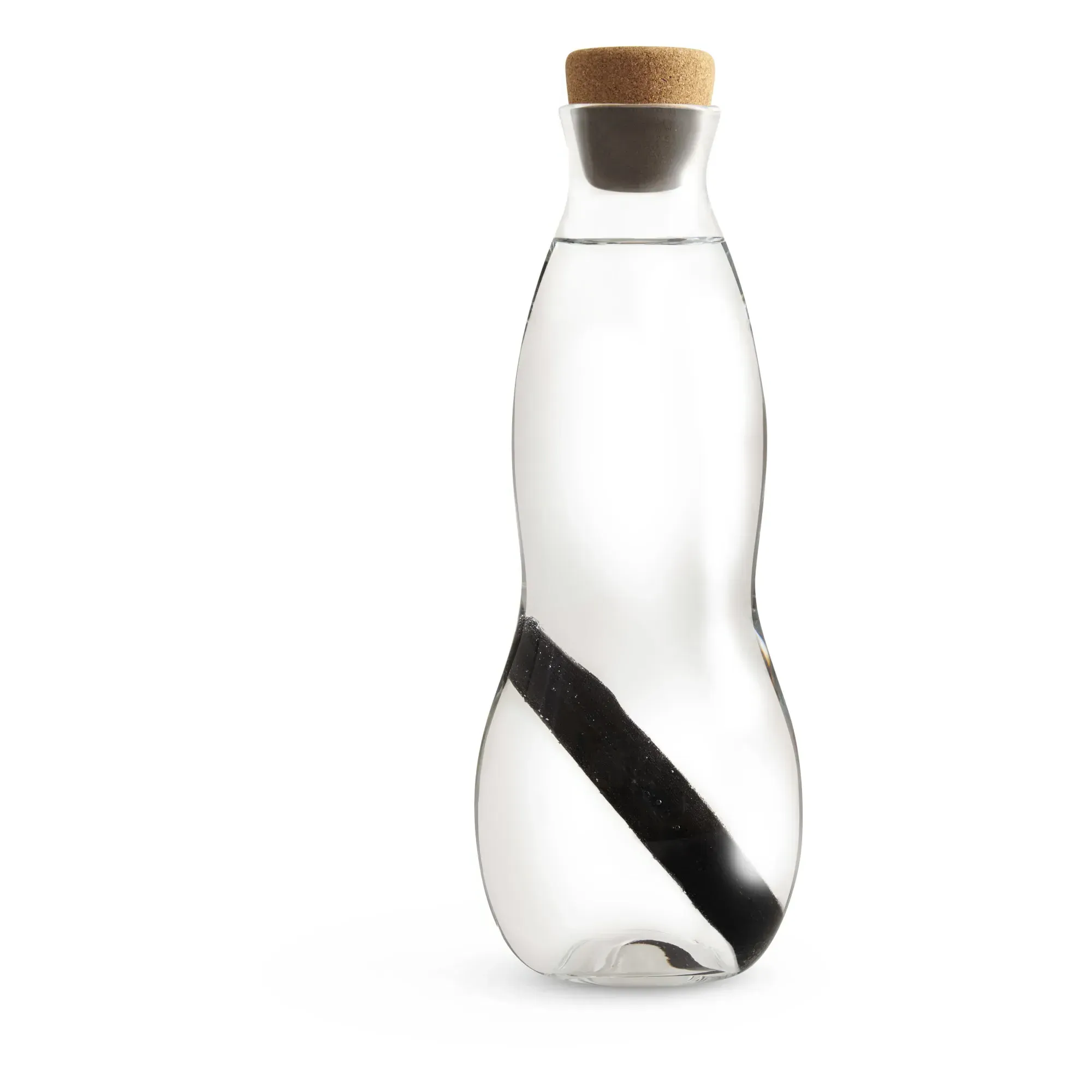 Black + Blum Glass Filtered Carafe 1.1L - Transparent, Glass product