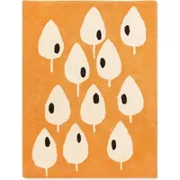 Forest Rug - Apricot, Organic Cotton alternate view