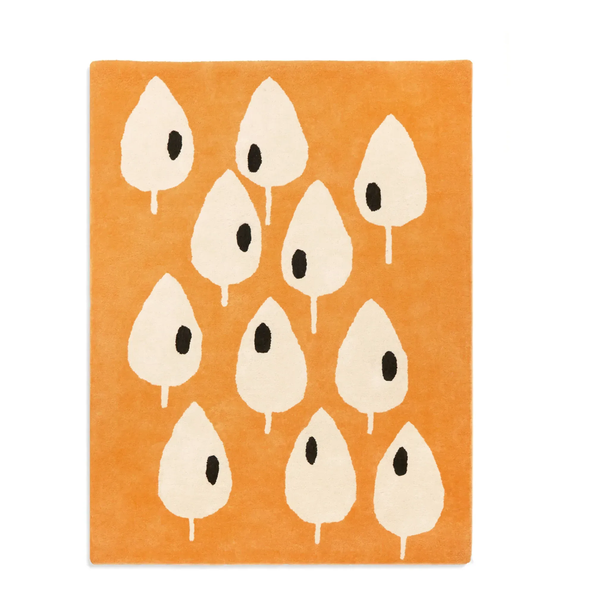Forest Rug - Apricot, Organic Cotton product
