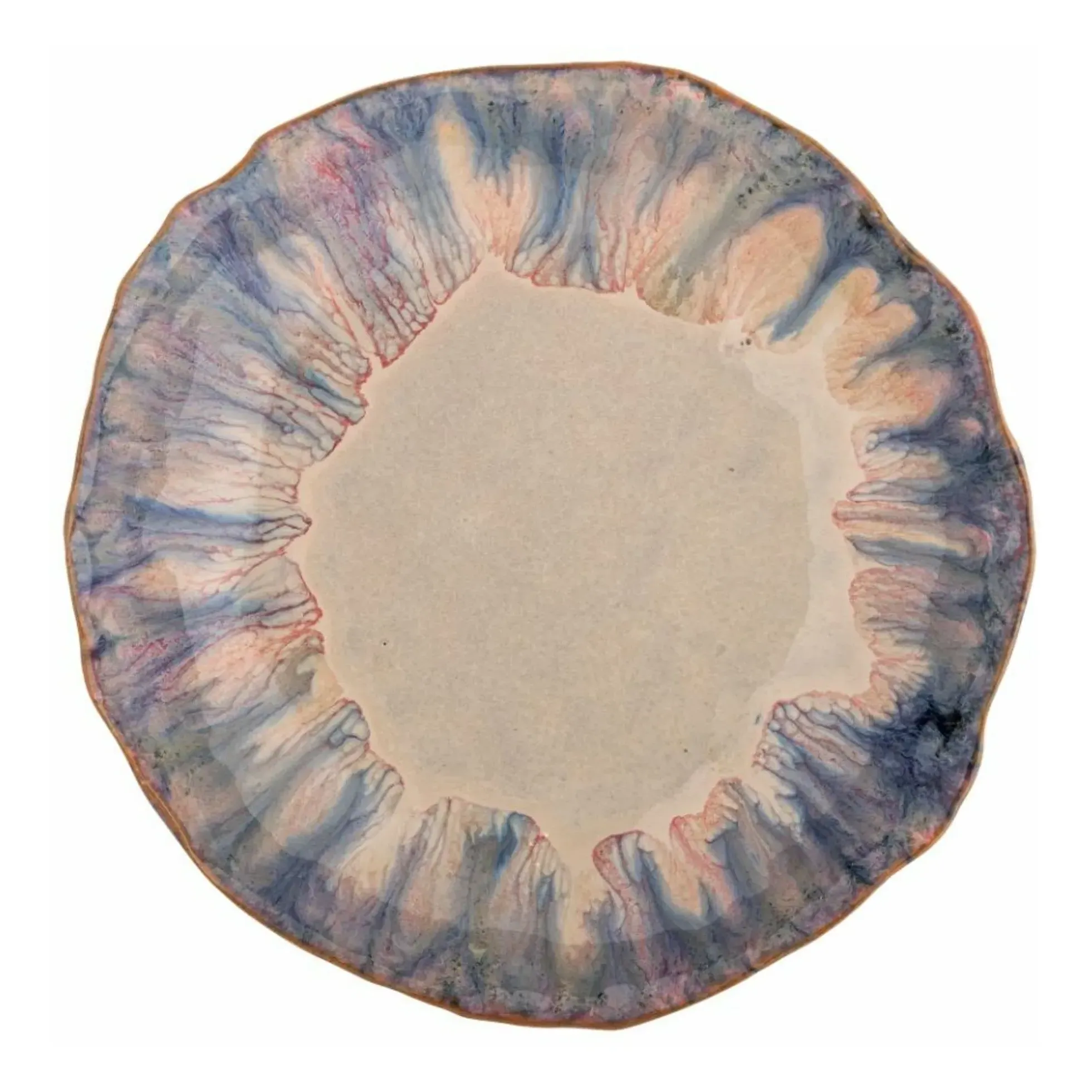 Amalia Stoneware Dish - Blue product