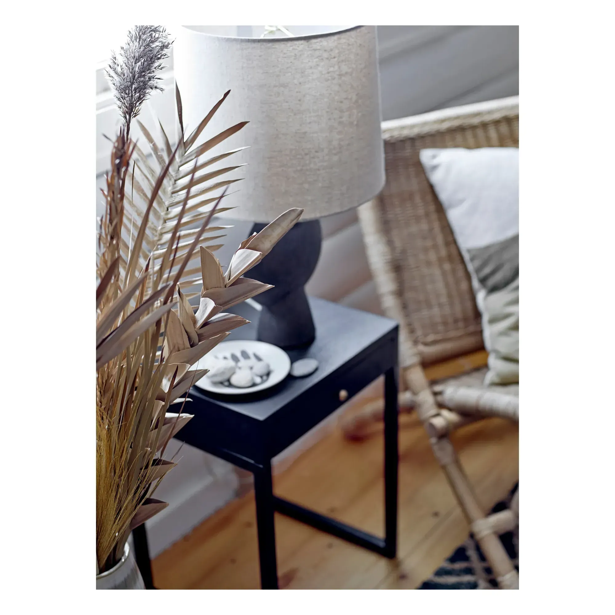 Artificial Flower Stem - Natural, Cane Grass alternate view