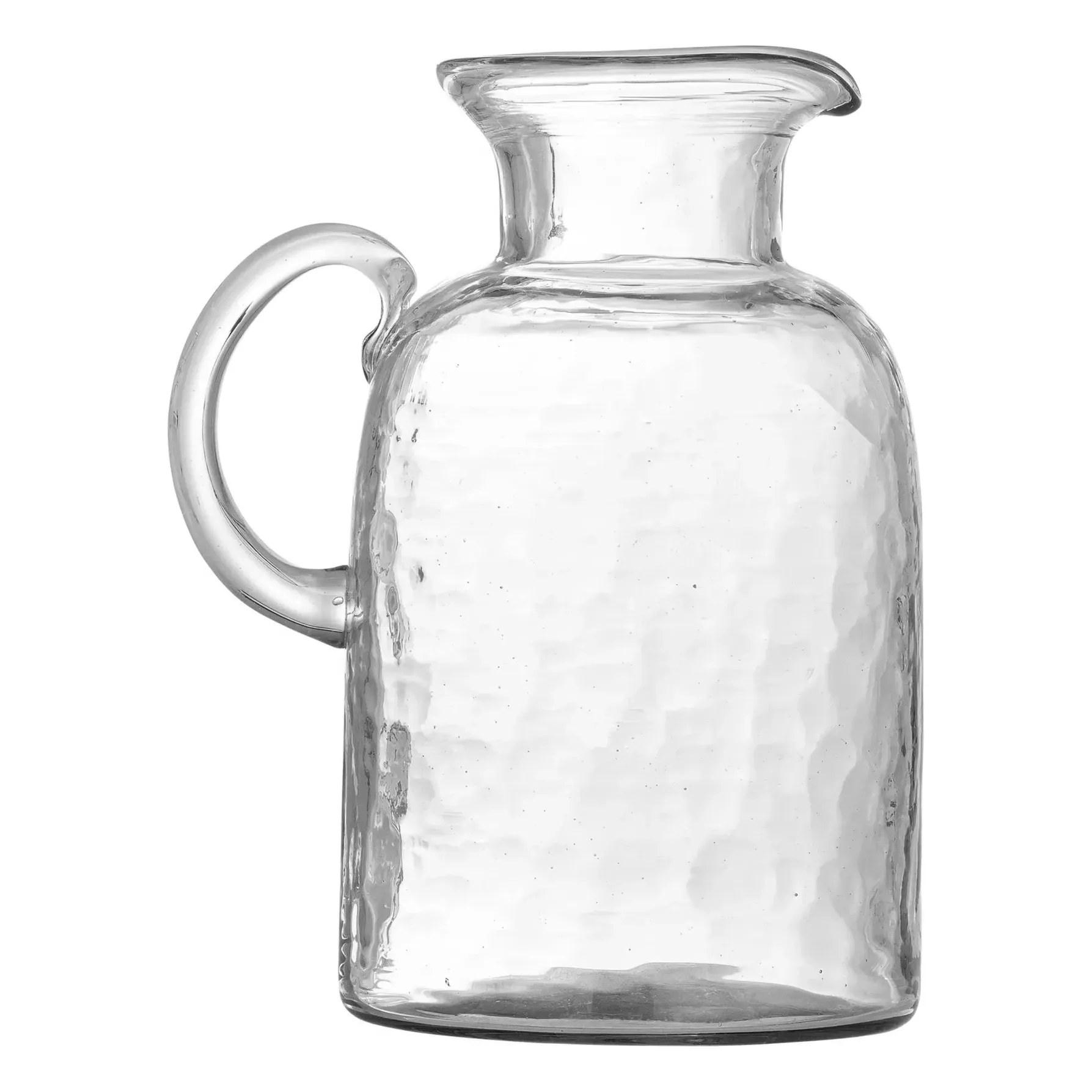 Asha Decanter with Pouring Spout - Recycled Glass product