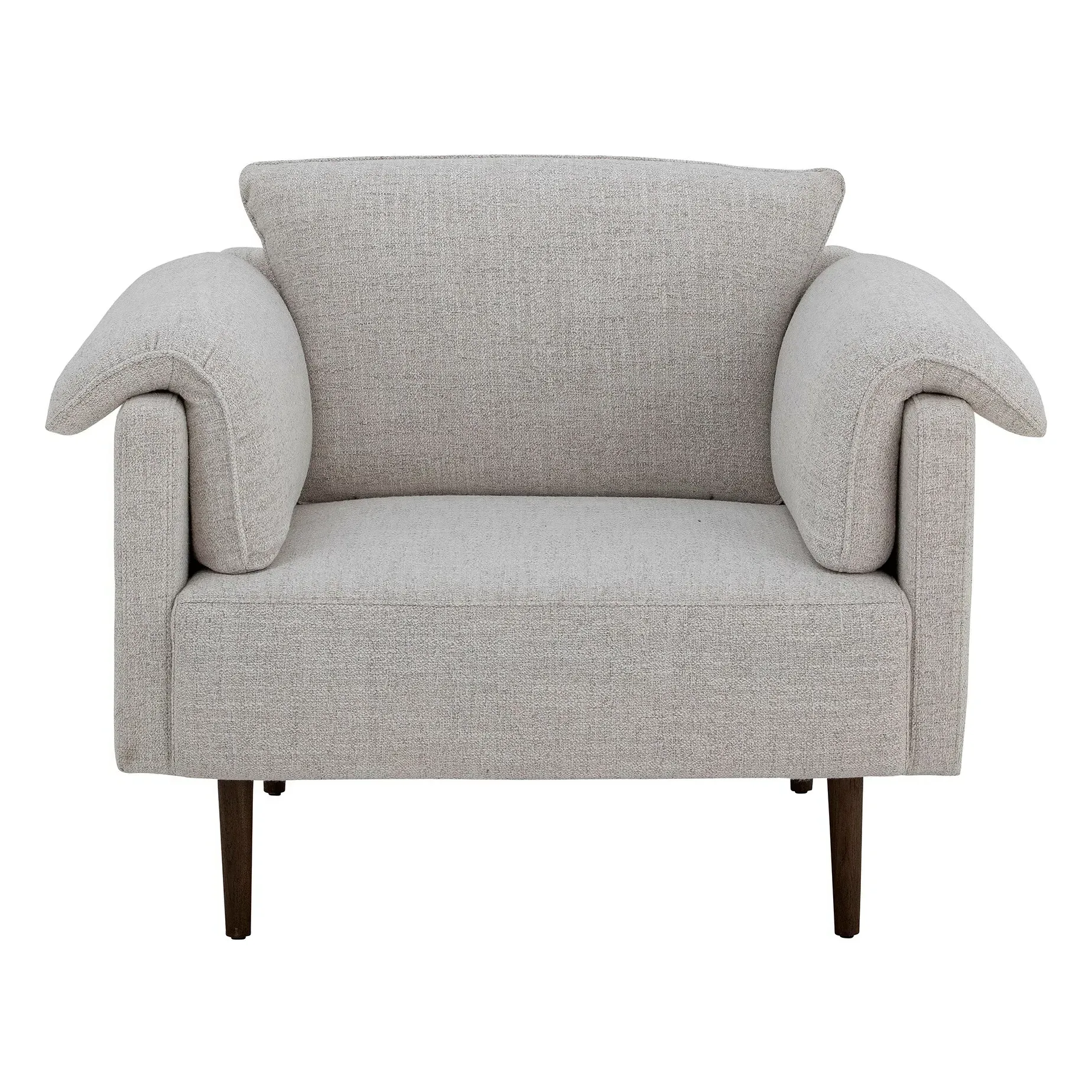 Chesham Armchair - White, Polyester product