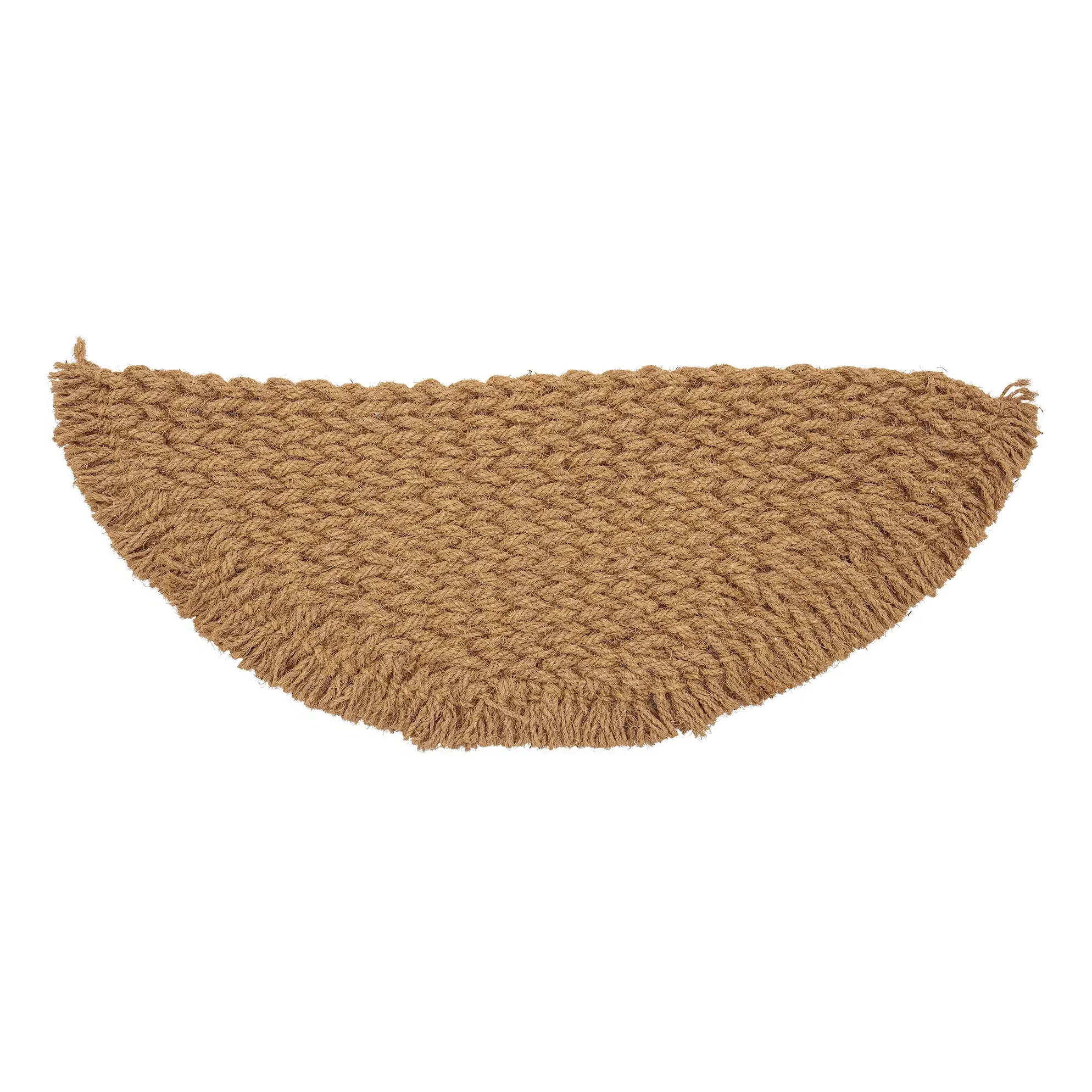 Cosmo Half Moon Doormat - Natural, Coconut Fibre product