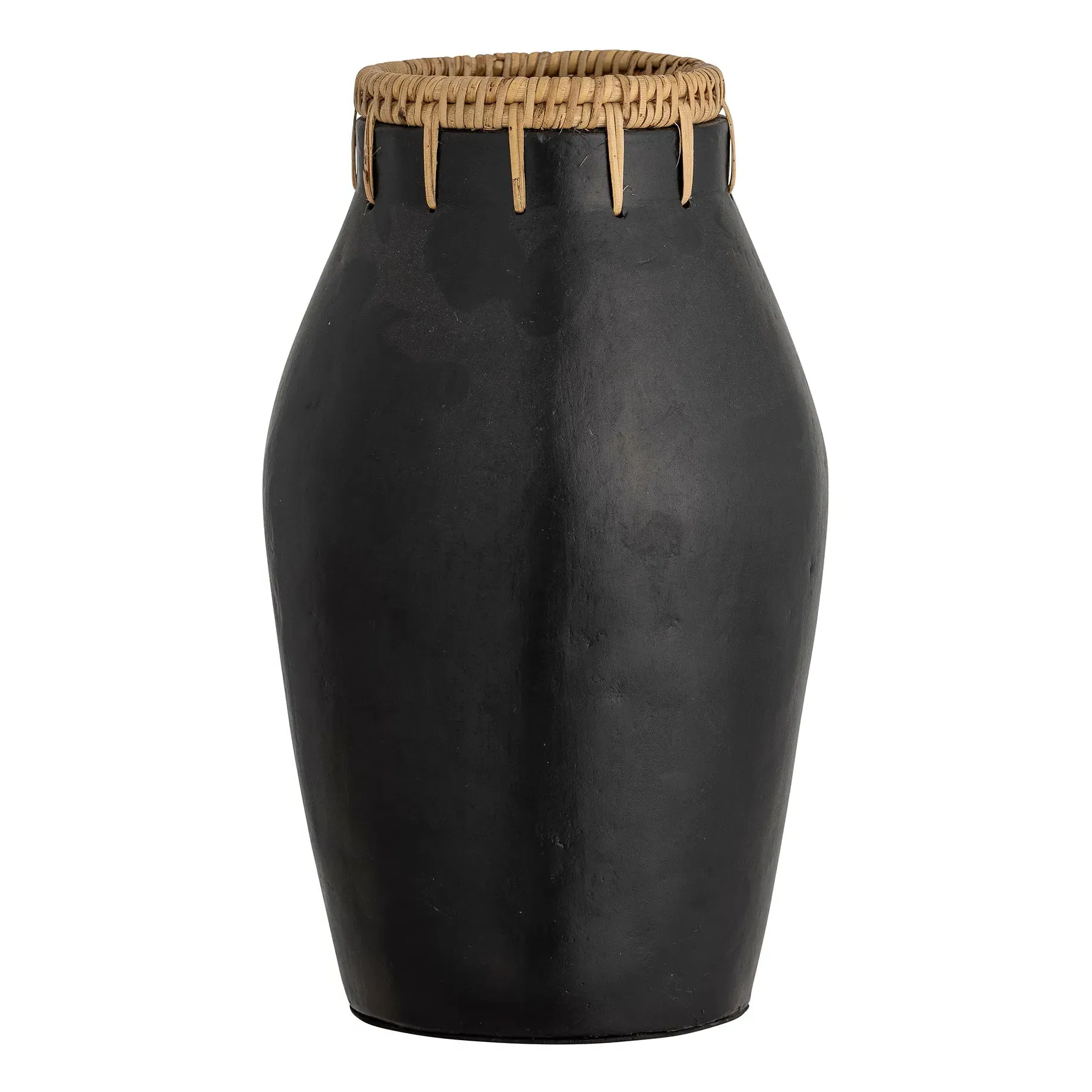 Dixon Vase - Black, Terracotta product