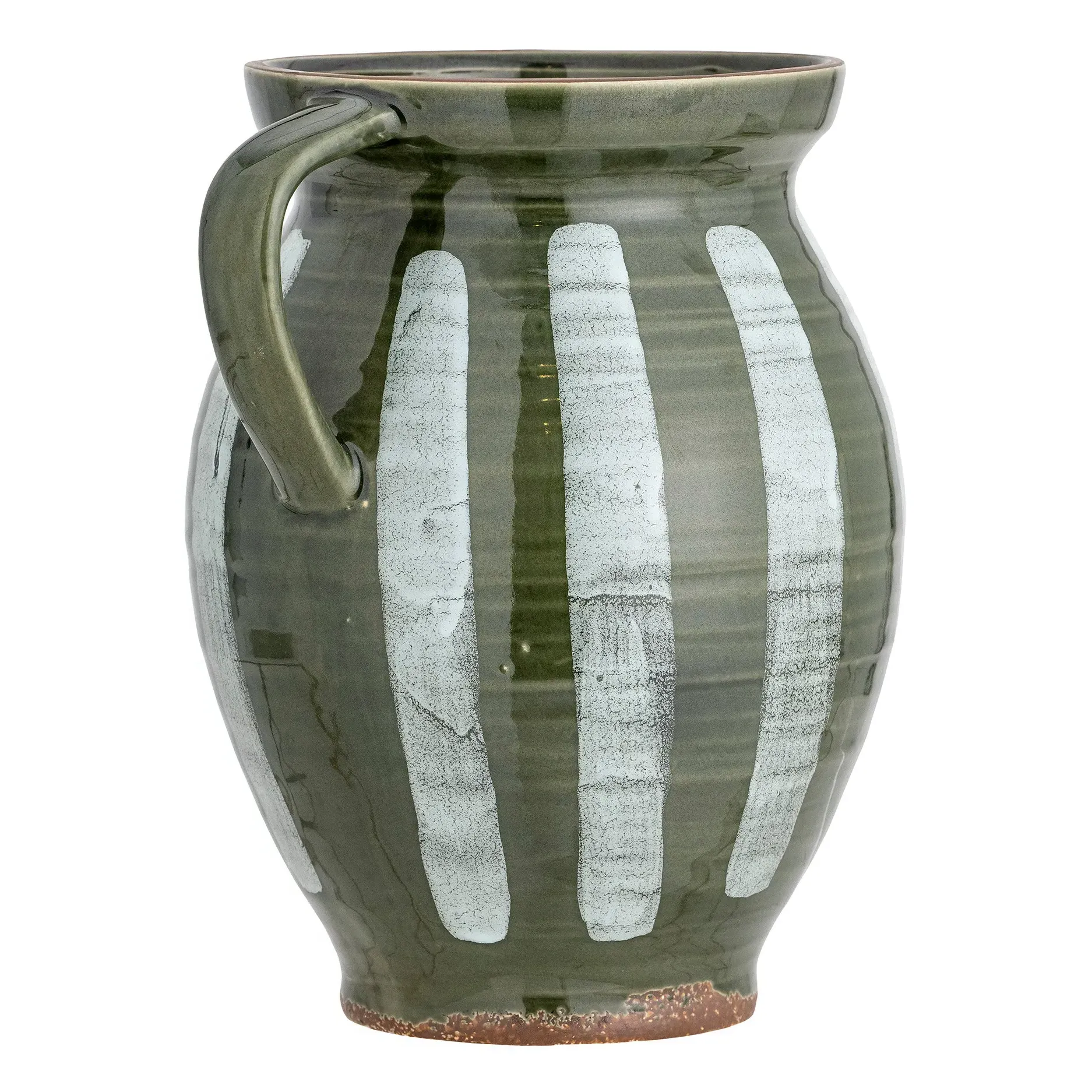 Frigg Vase - Green, Sandstone alternate view