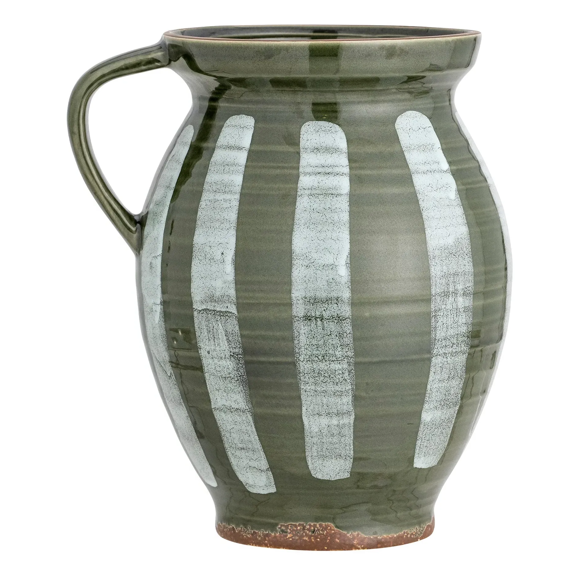 Frigg Vase - Green, Sandstone product