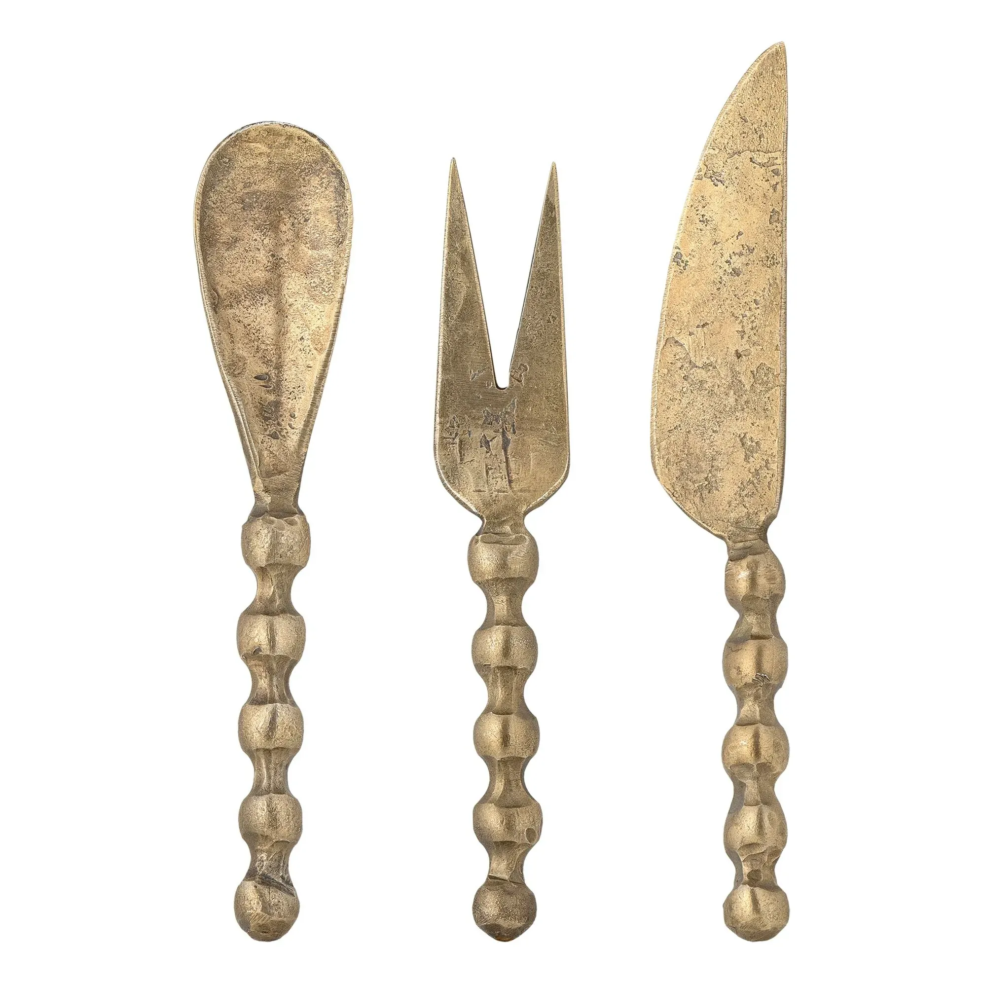 Haolin 3-Piece Cutlery Set - Brass, Iron product