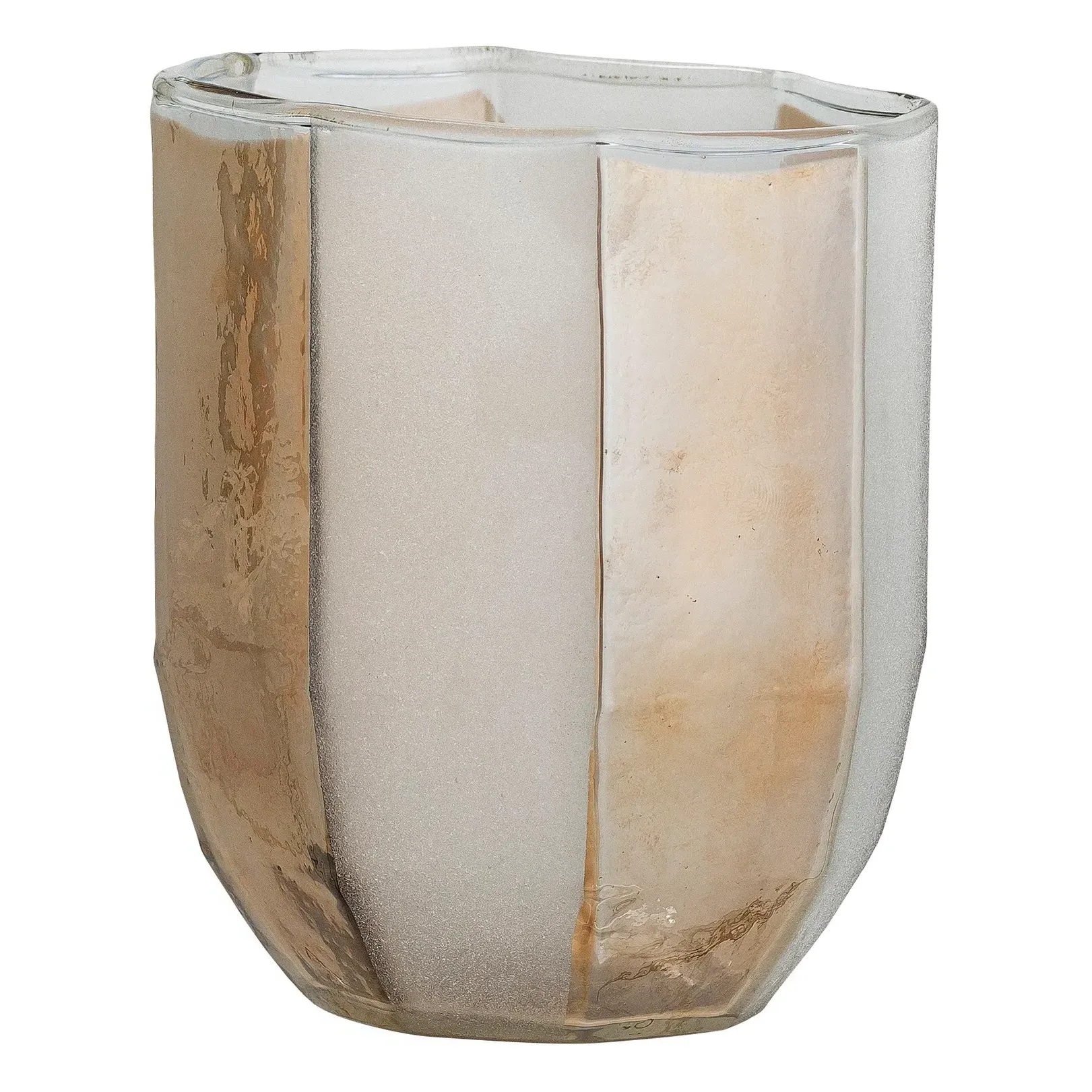 Jalil Candle Holder - Beige, Glass product