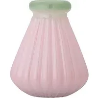 Judith Fluted Glass Vase - Pink alternate view
