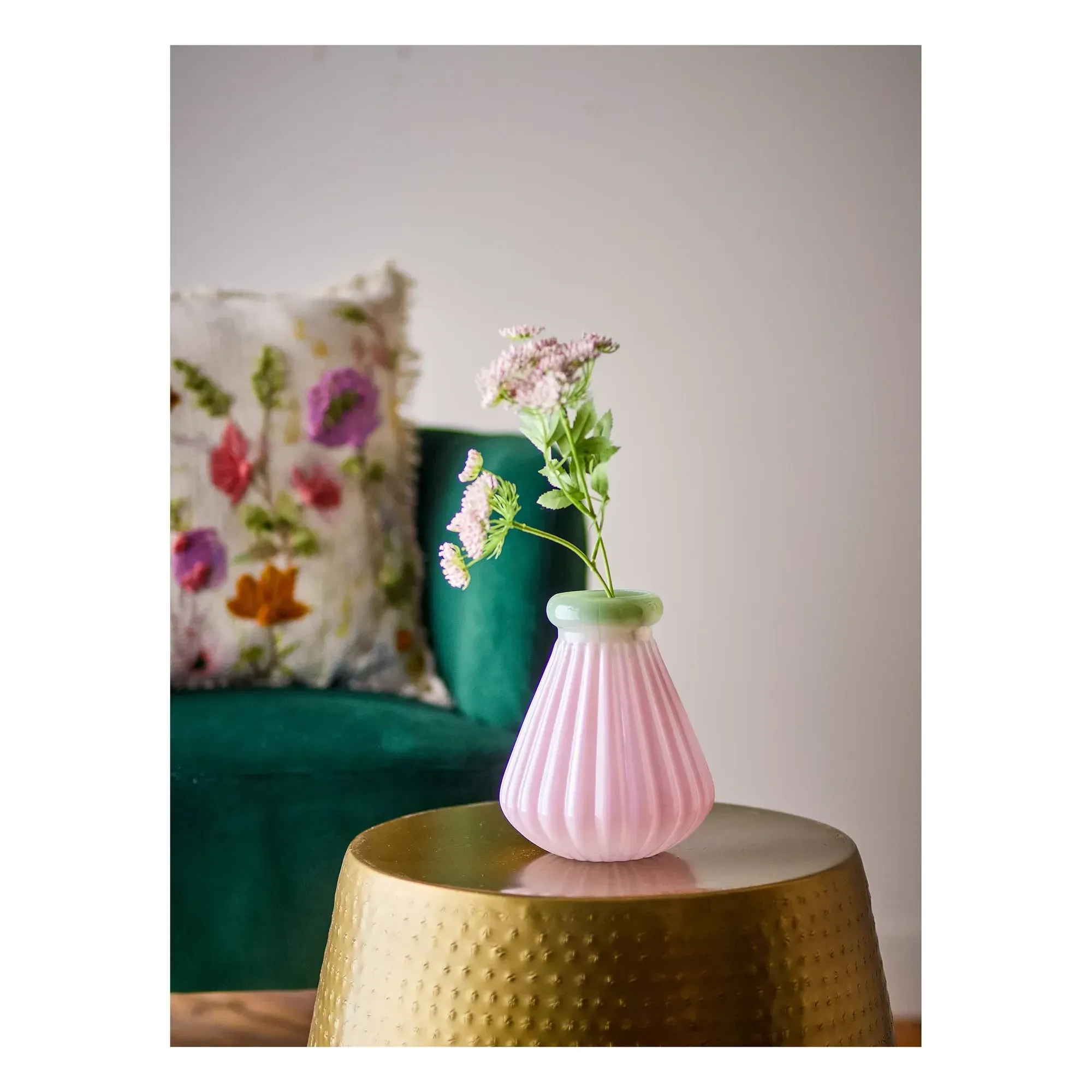 Judith Vase - Pink, Glass alternate view