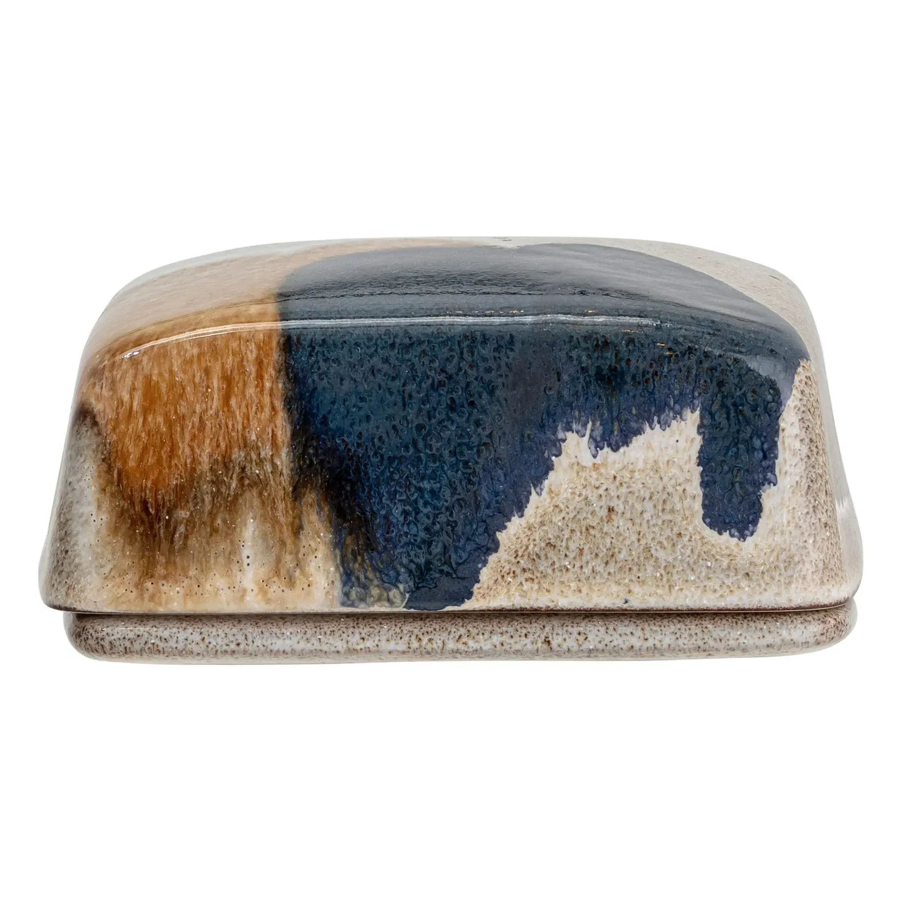 Jule Butter Dish - Sandstone product