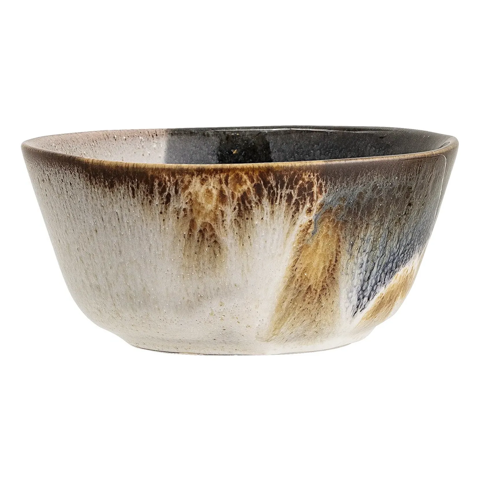 Jules Stoneware Bowl - Multicoloured, Ceramic product