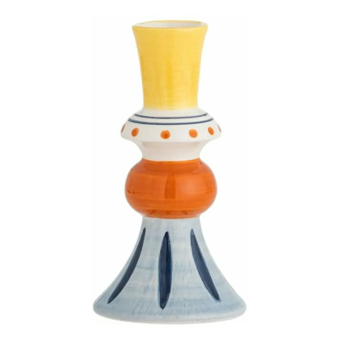 Kairi Stoneware Vase - Yellow product
