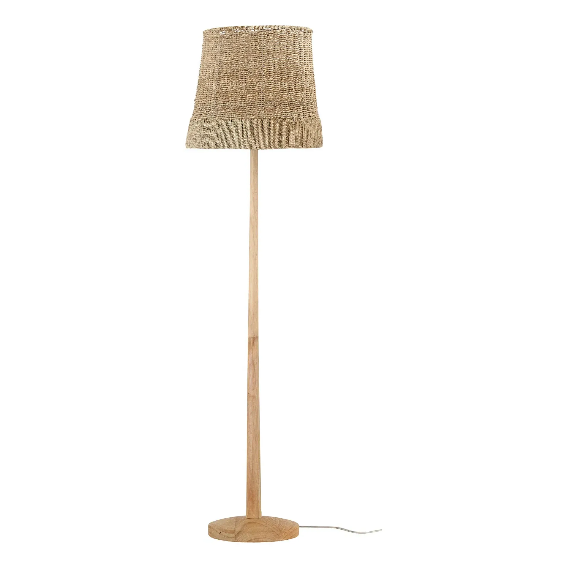 Kakasi Floor Lamp - Natural, Rattan product